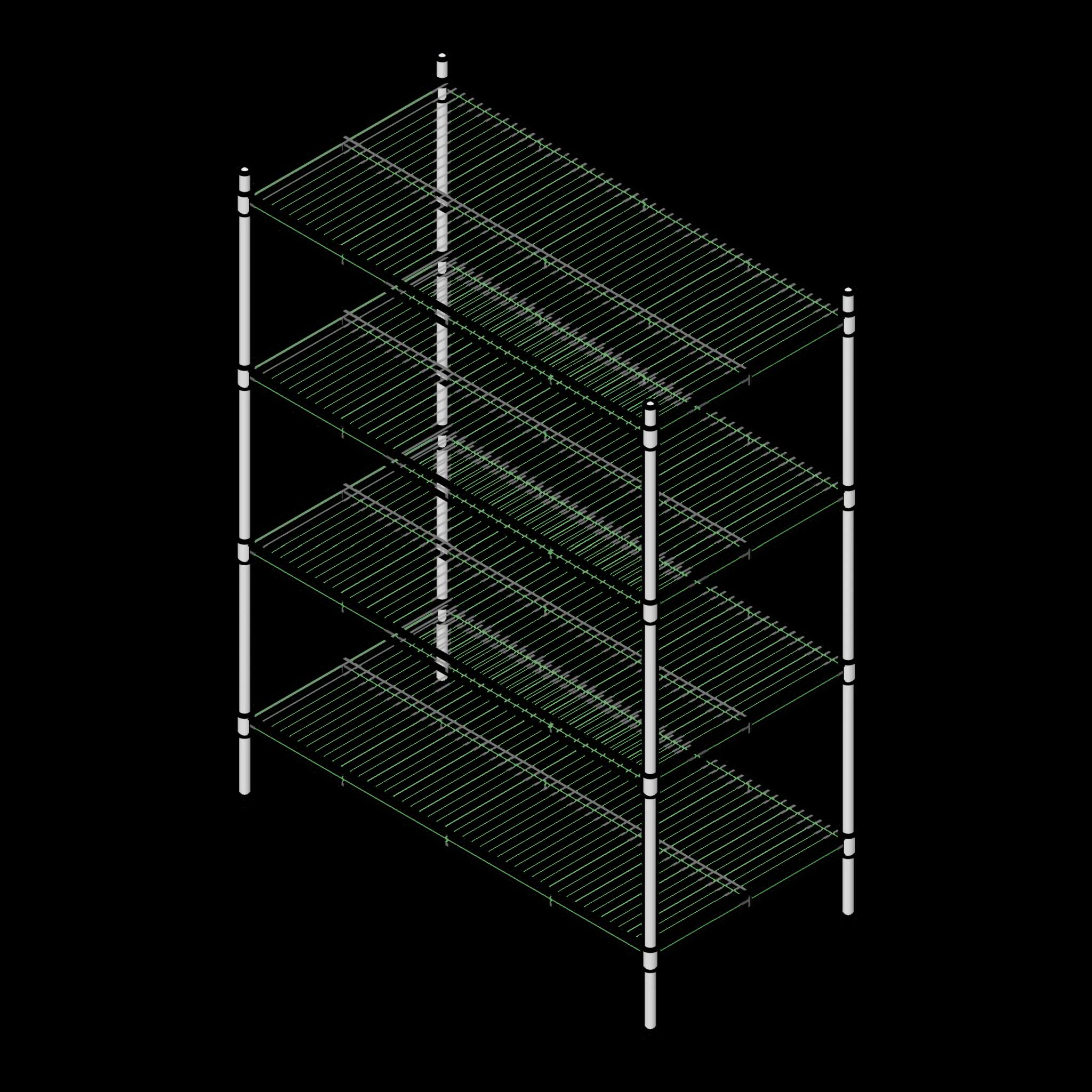  SSG Shelving Wire CHR