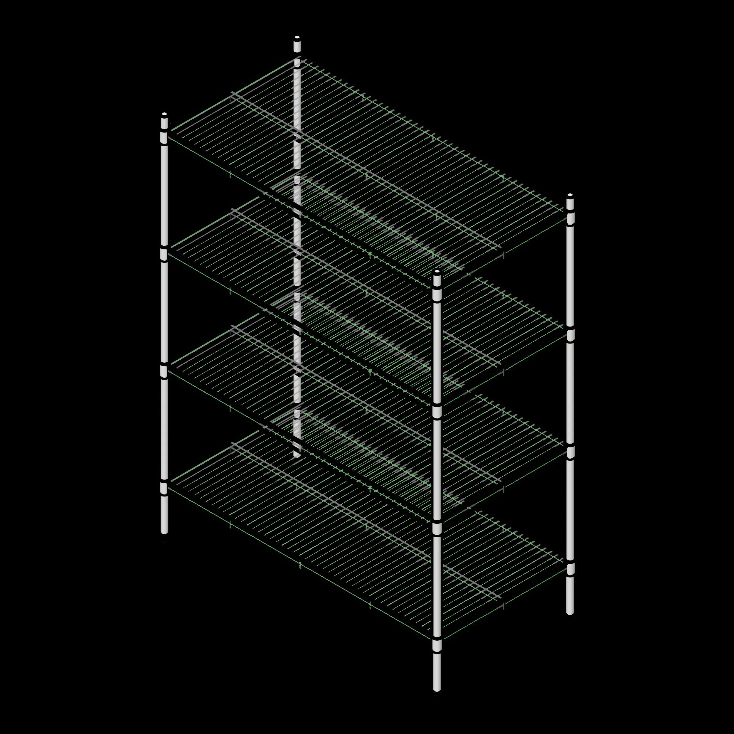  SSG Shelving Wire CHR