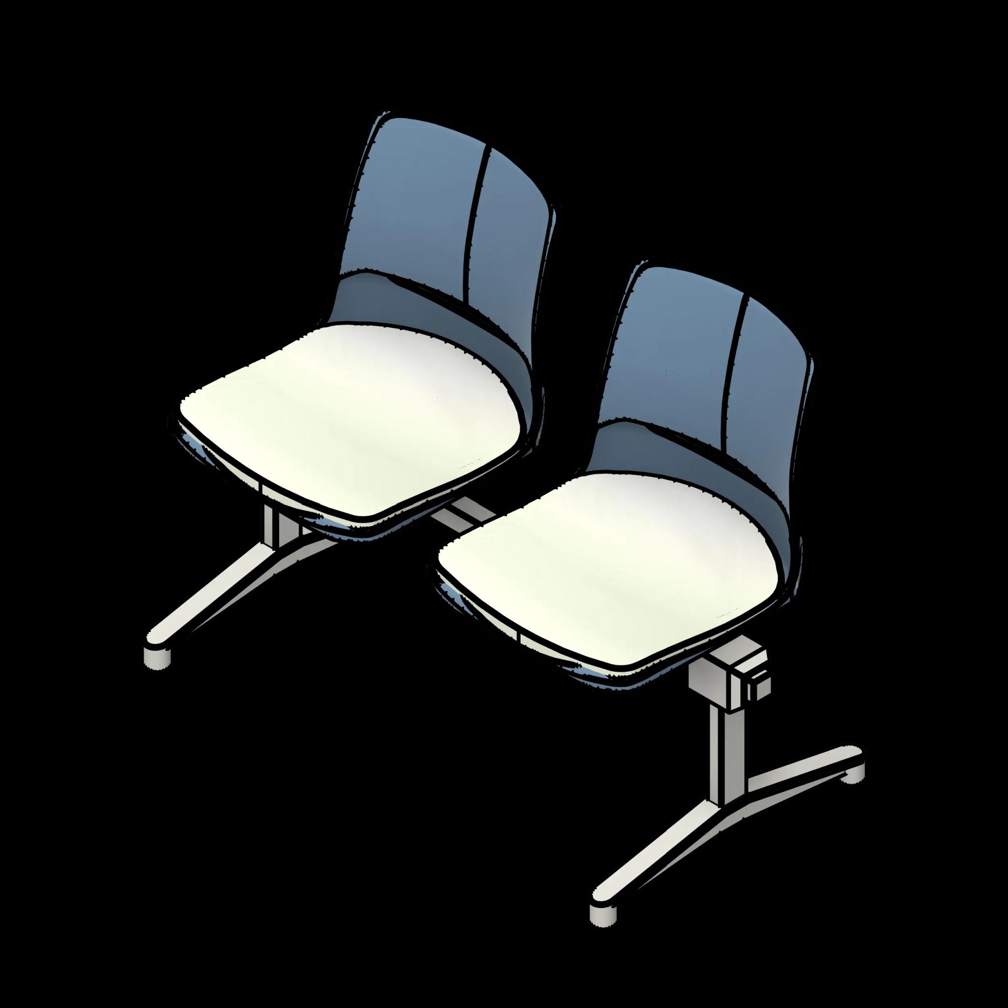 SSG Seat Tandem Shell PPL 2 Seats