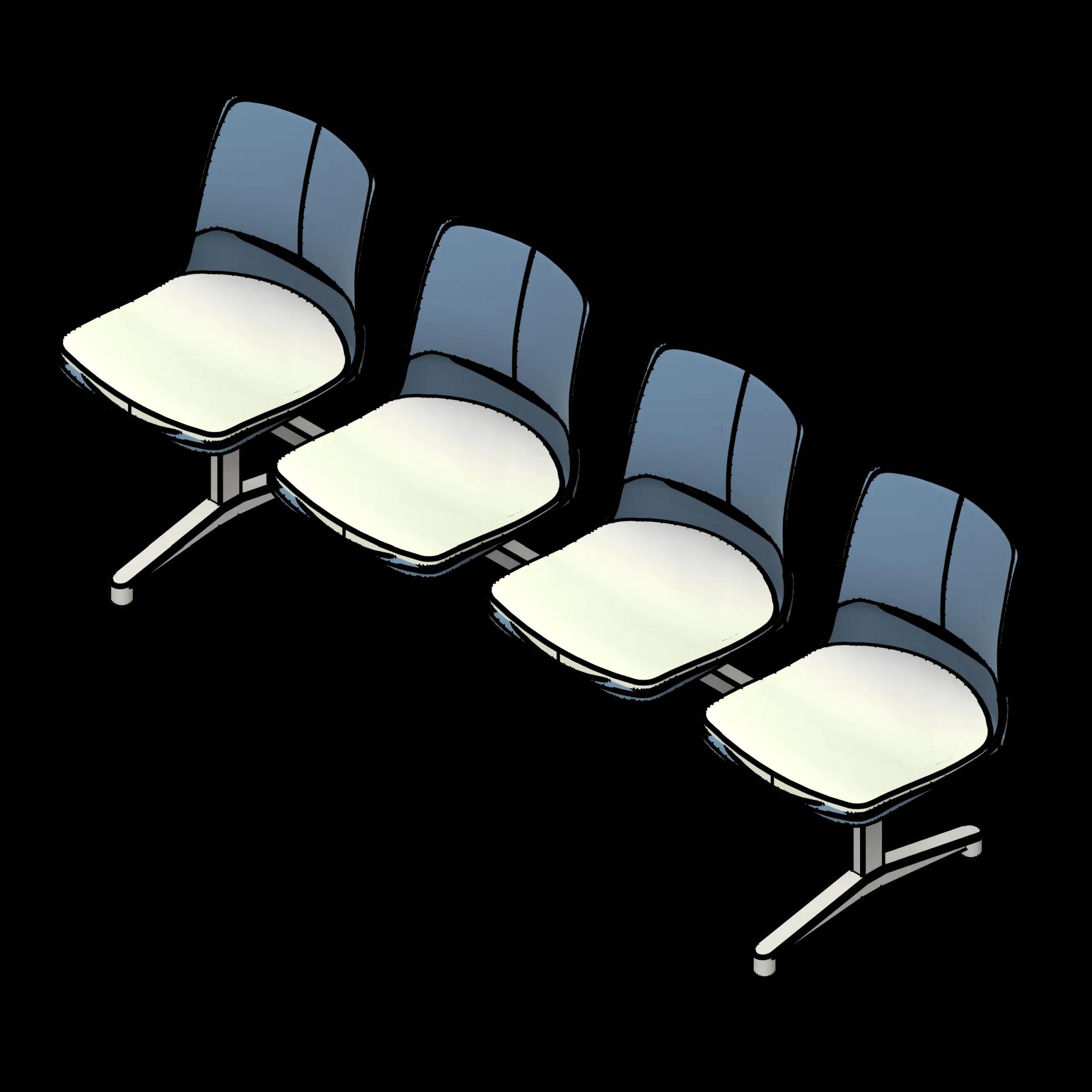 SSG Seat Tandem Shell PPL 4 Seats