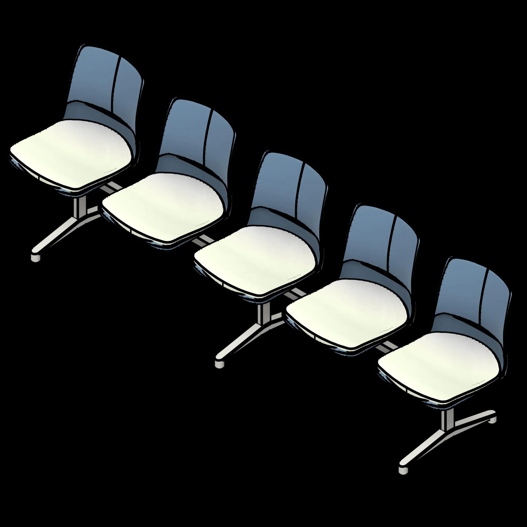SSG Seat Tandem Shell PPL 5 Seats
