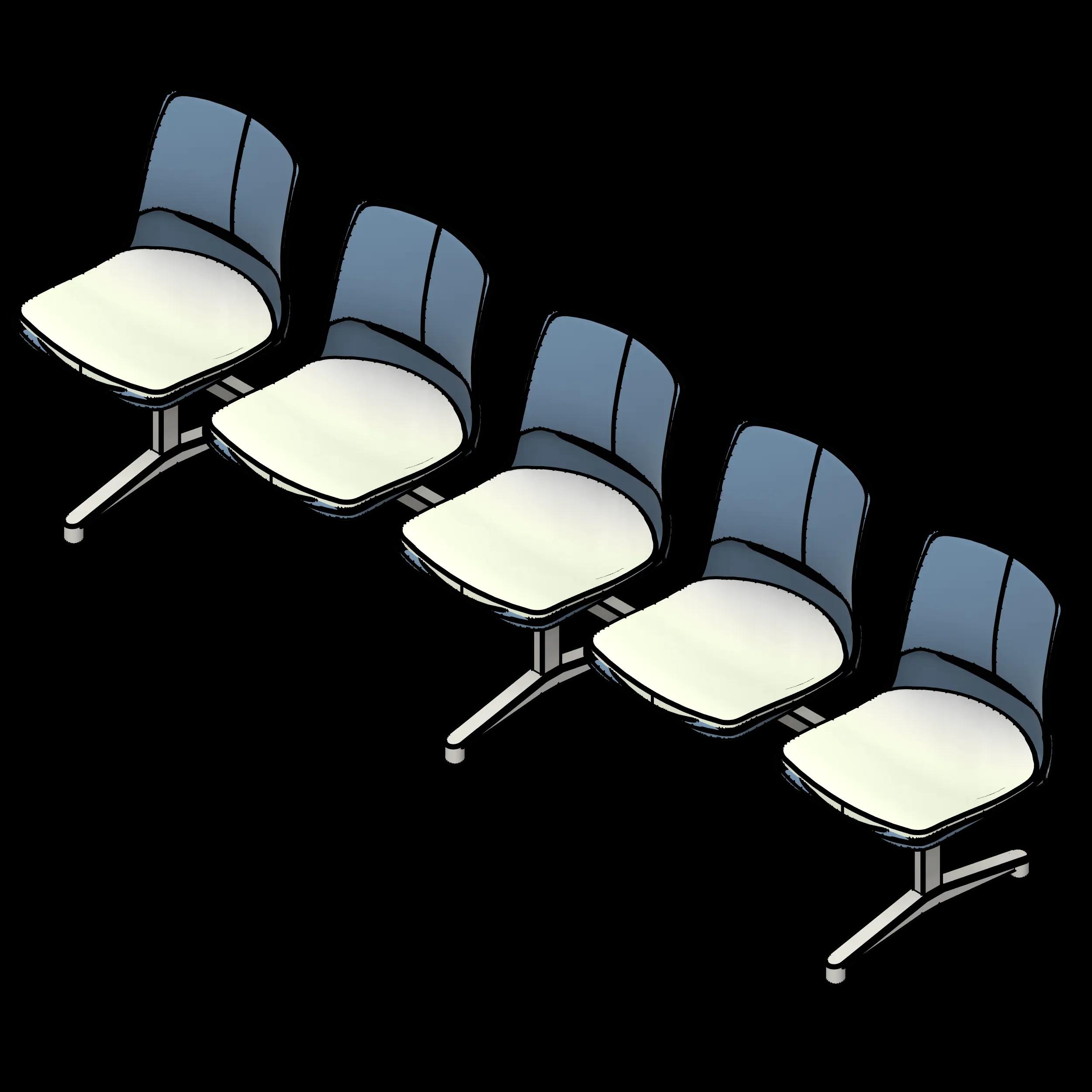 SSG Seat Tandem Shell PPL 5 Seats