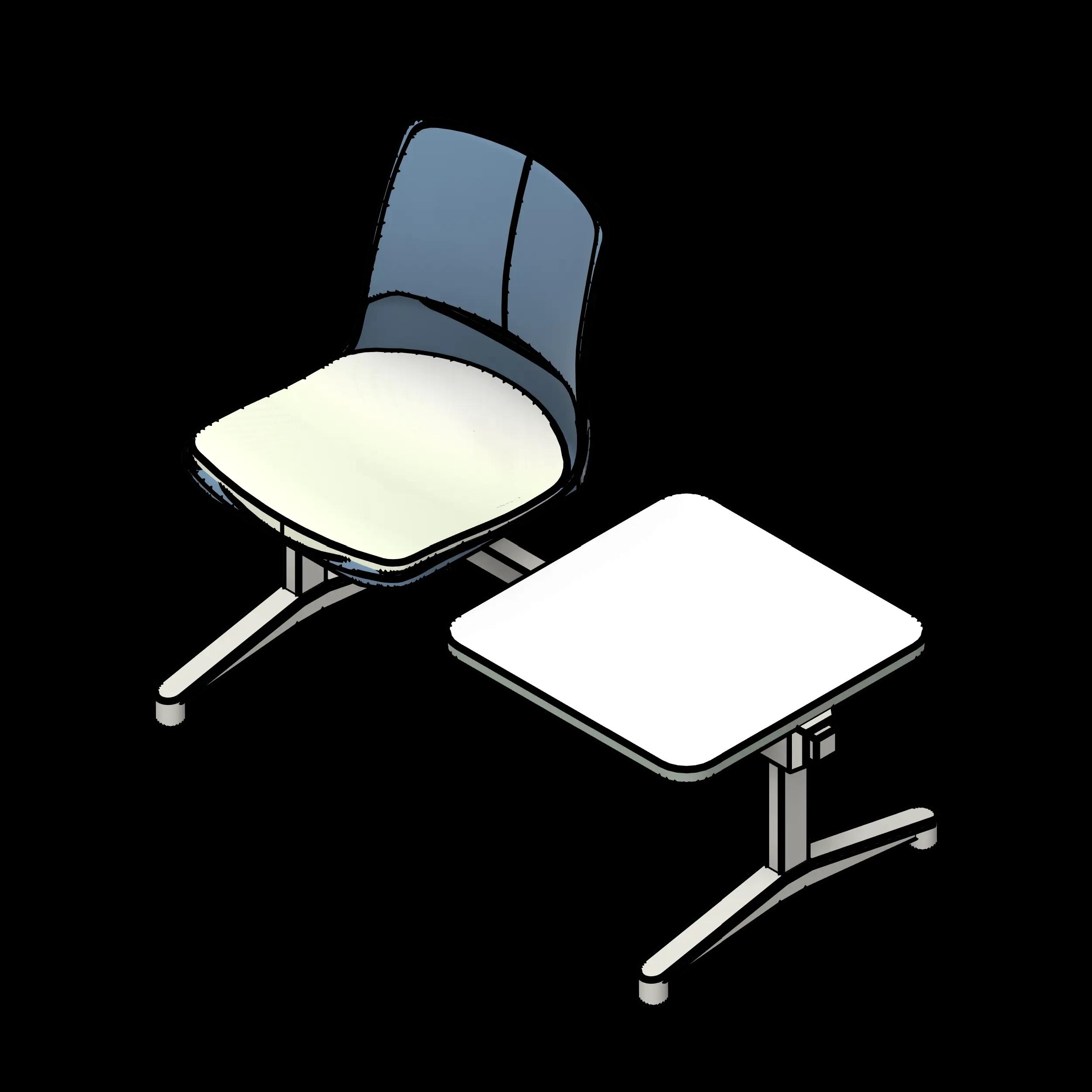 SSG Seat Tandem Shell PPL 1 Seat 1 Inline Table