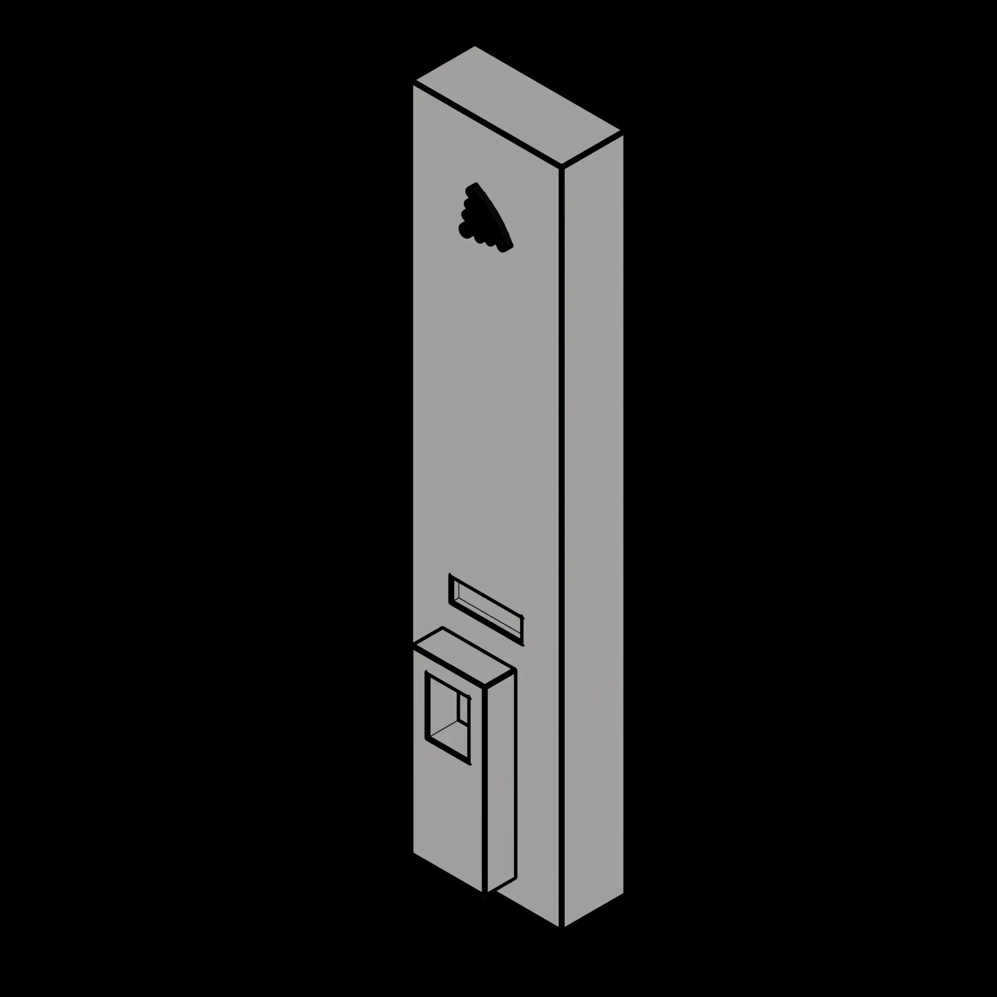 SSG Lock Battery Vertical RFID Keypad NKL Standard RFID