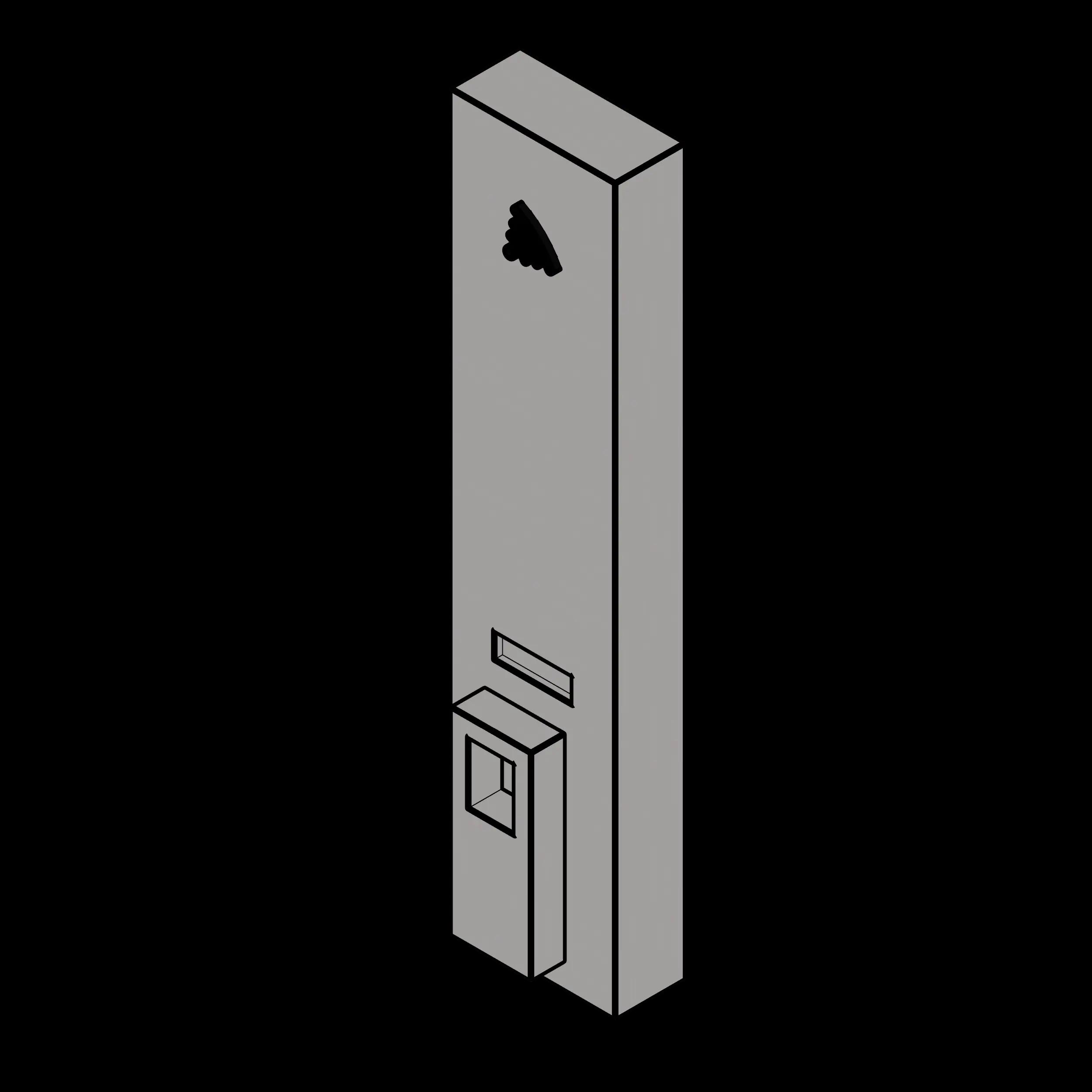 SSG Lock Battery Vertical RFID Keypad NKL Standard RFID