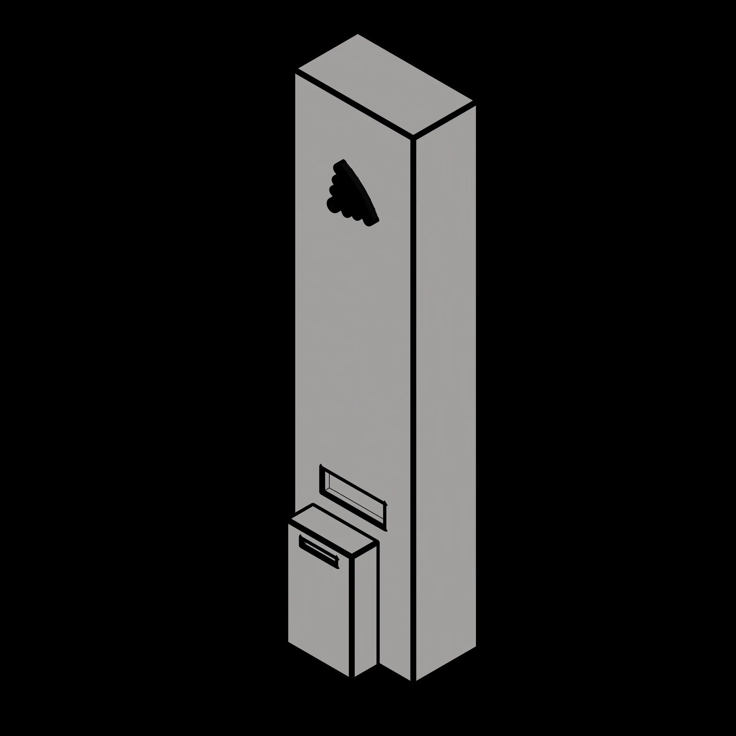 SSG Lock Battery Vertical RFID Keypad NKL Mini RFID