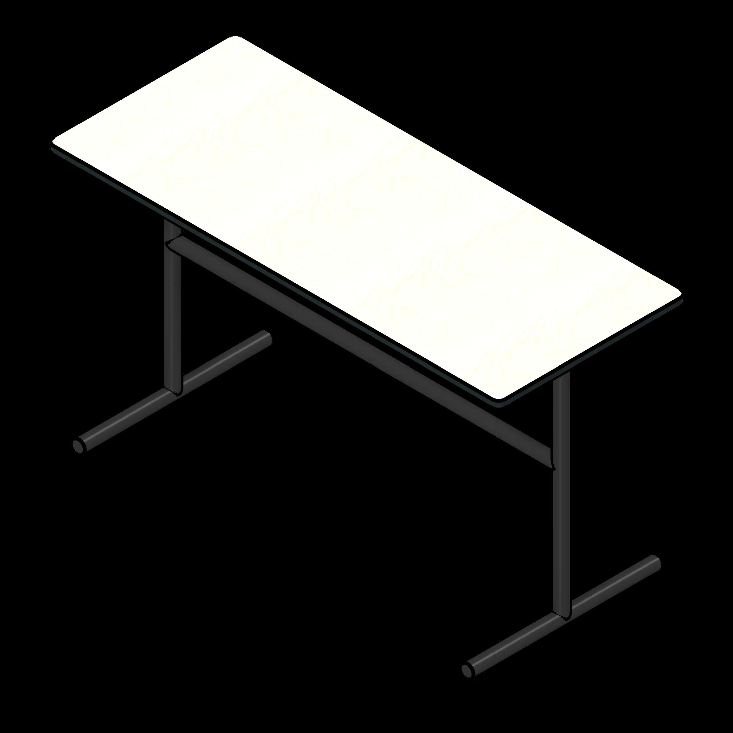 SSG Table Freestanding Educational LAM H Table 72X30 Standing Height