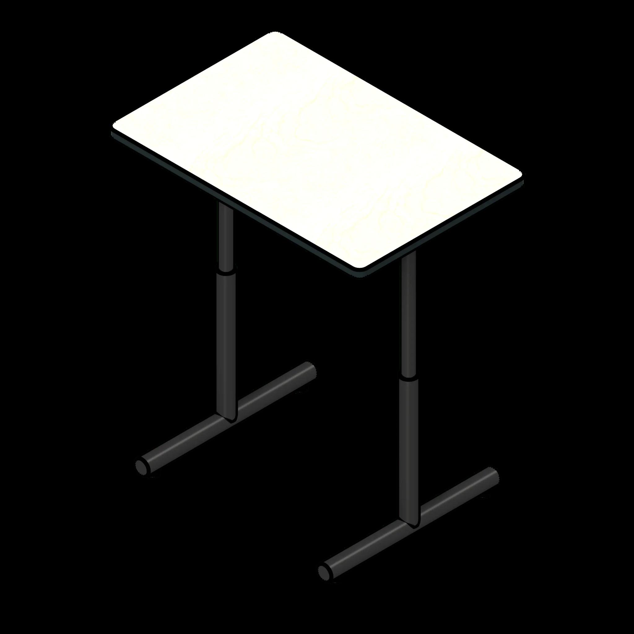SSG Table Freestanding Educational LAM Adjustable 36X24 Standing Height