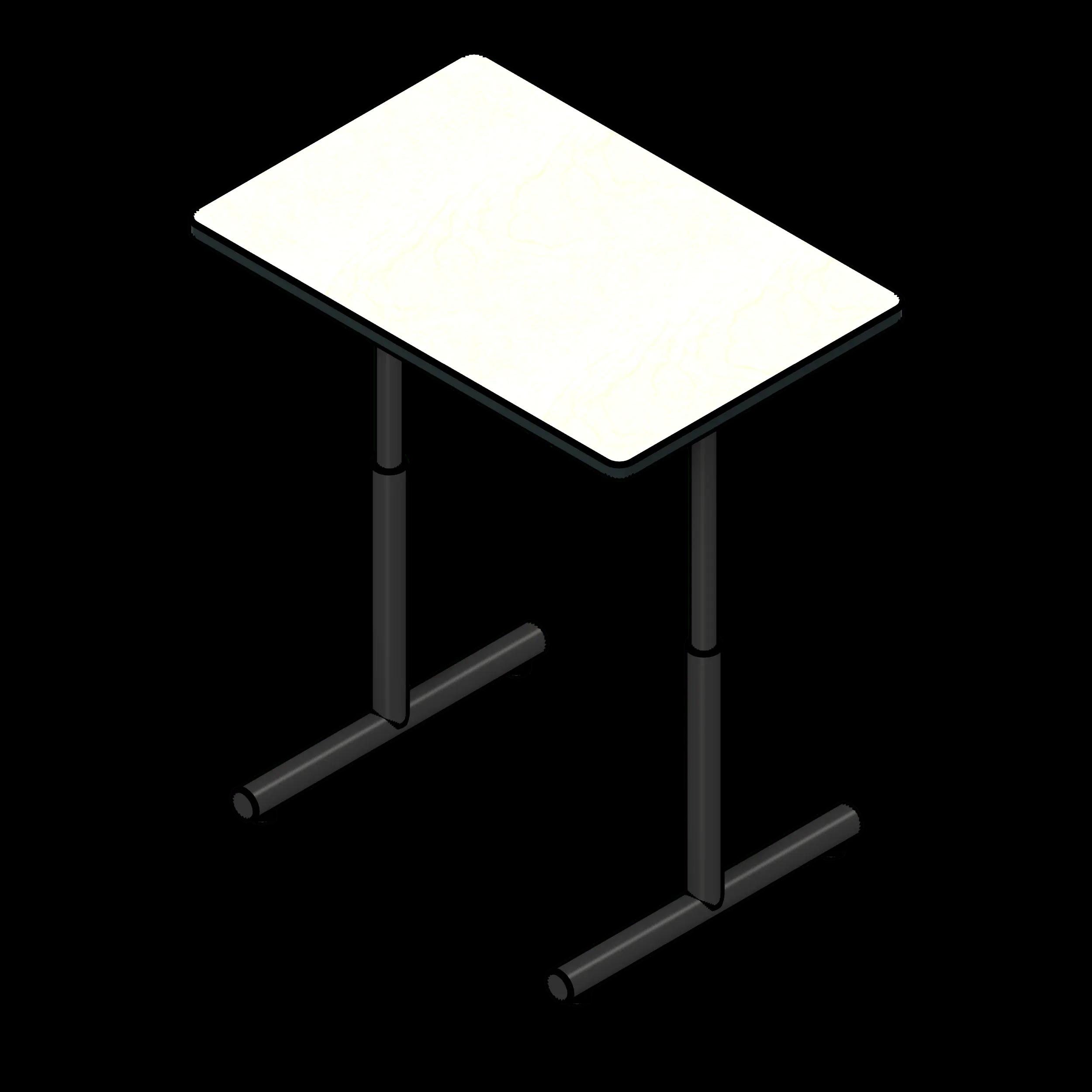SSG Table Freestanding Educational LAM Adjustable 36X24 Standing Height