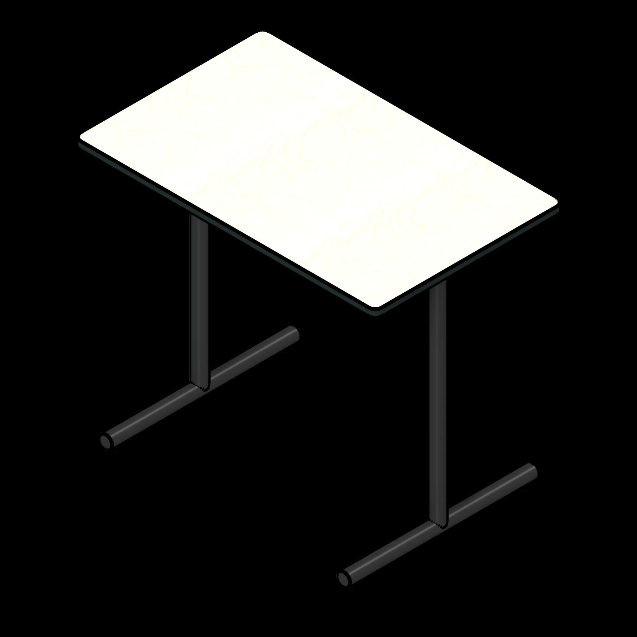 SSG Table Freestanding Educational LAM I Table 48X30 Standing Height