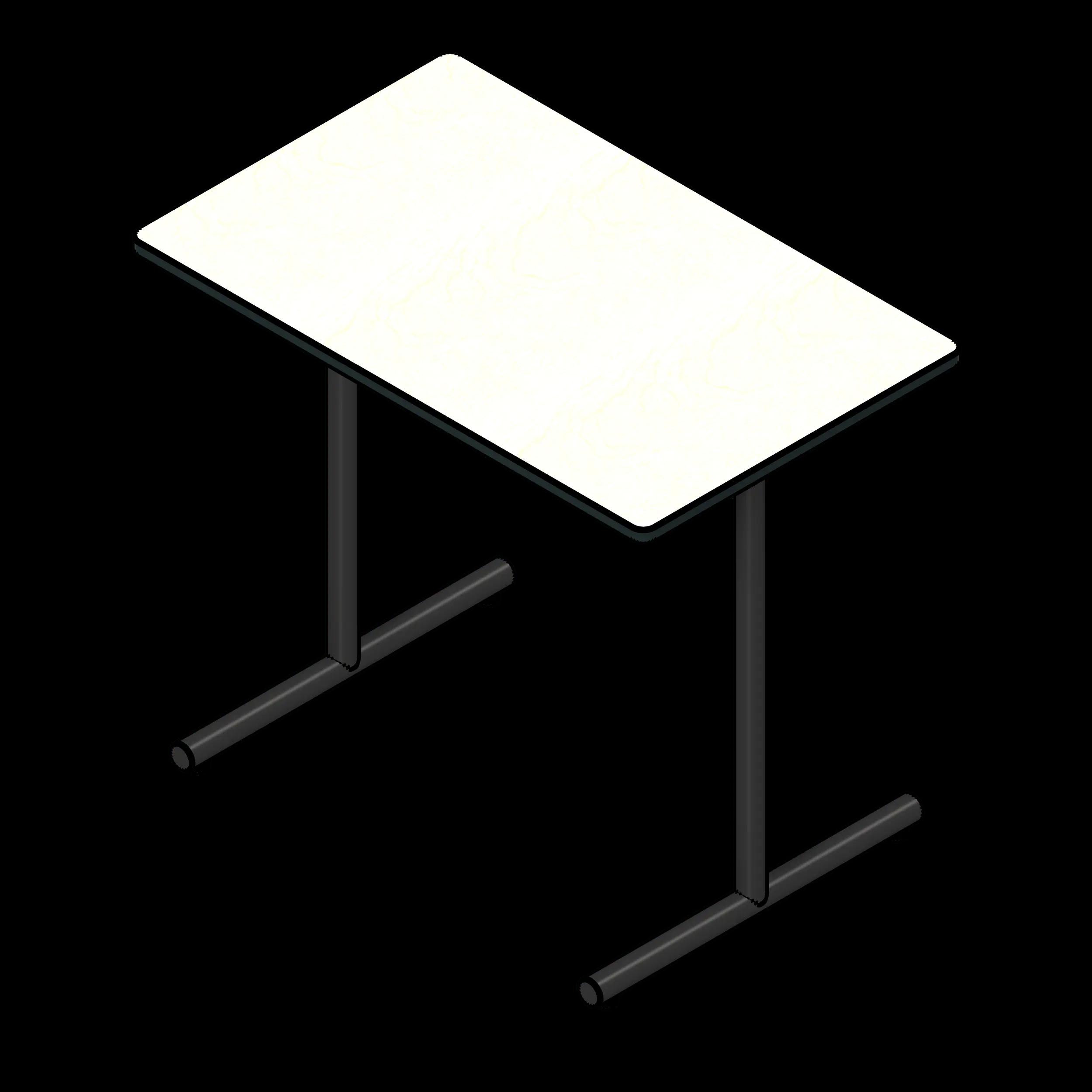 SSG Table Freestanding Educational LAM I Table 48X30 Standing Height