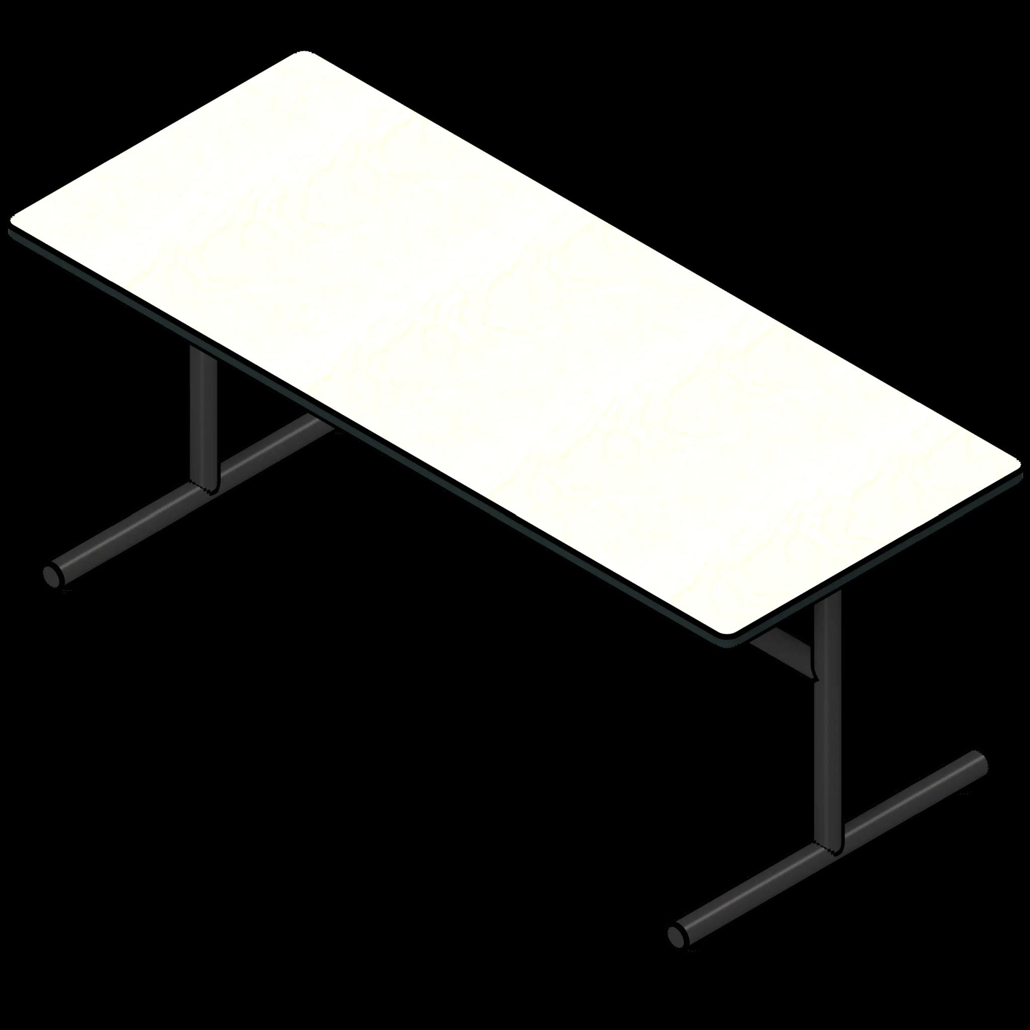 SSG Table Freestanding Educational LAM H Table 72X30