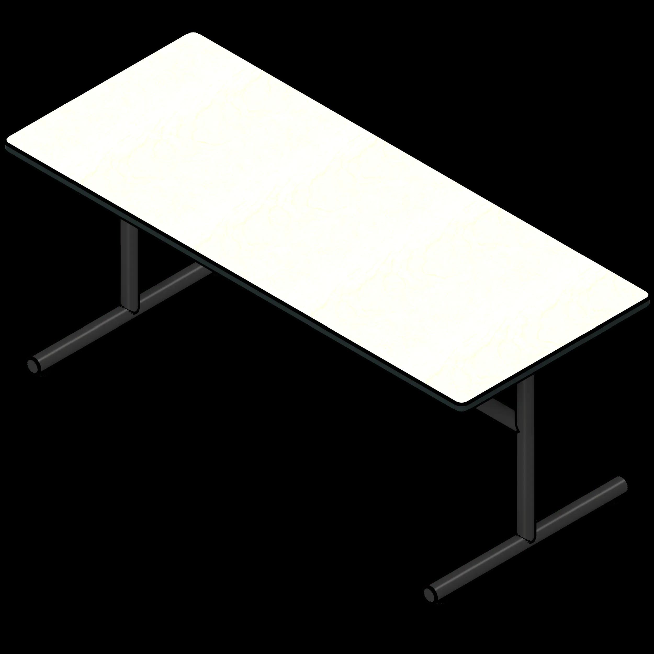 SSG Table Freestanding Educational LAM H Table 72X30
