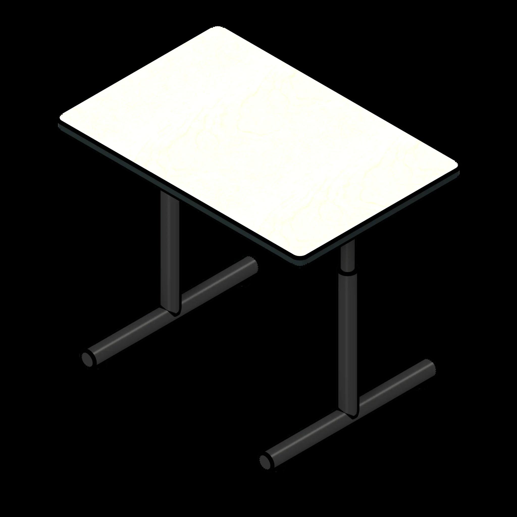 SSG Table Freestanding Educational LAM Adjustable 36X24