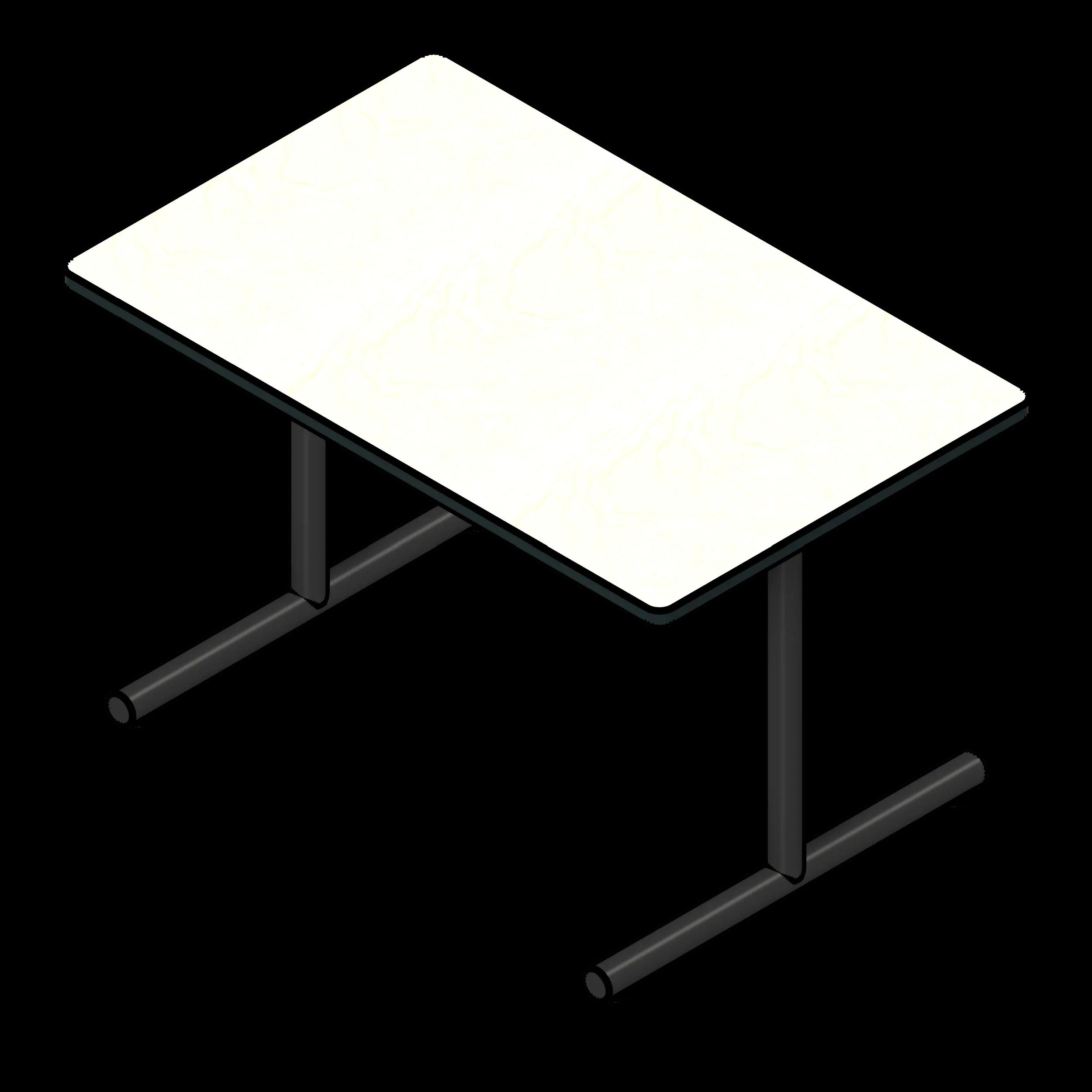 SSG Table Freestanding Educational LAM I Table 48X30