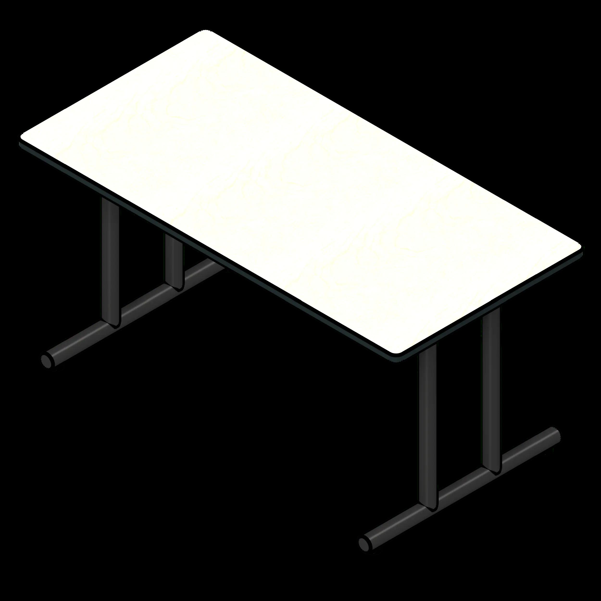 SSG Table Freestanding Educational LAM II Table 60X30