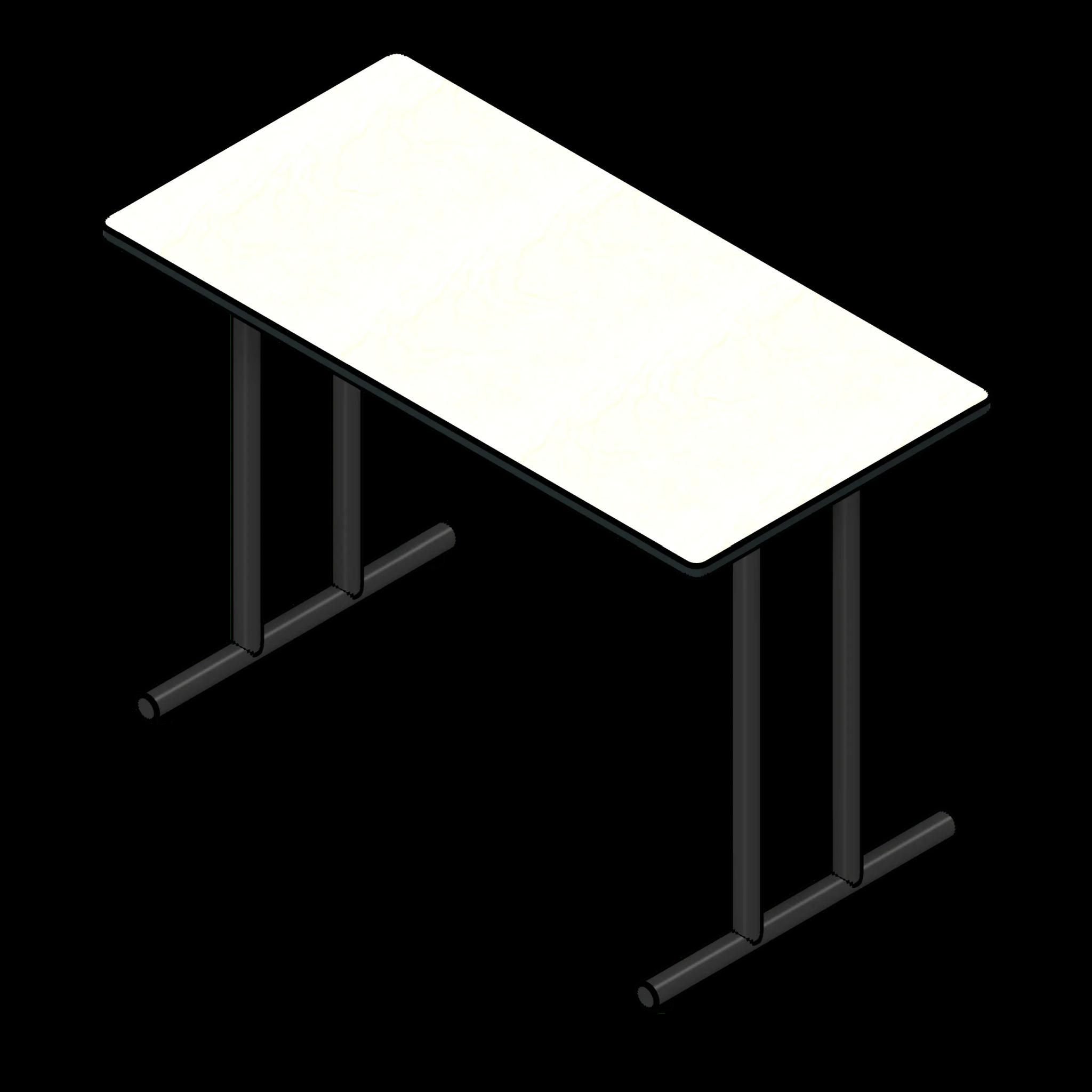 SSG Table Freestanding Educational LAM II Table 60X30 Standing Height
