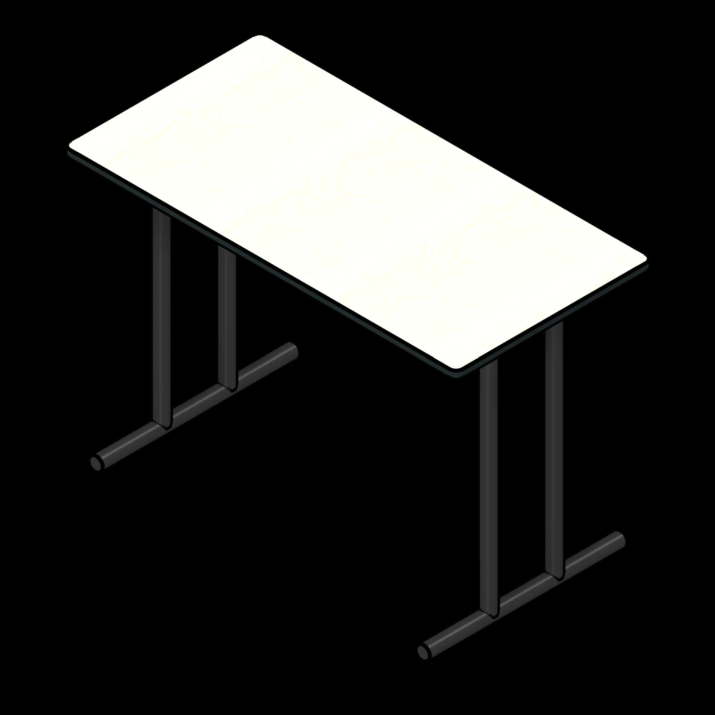 SSG Table Freestanding Educational LAM II Table 60X30 Standing Height