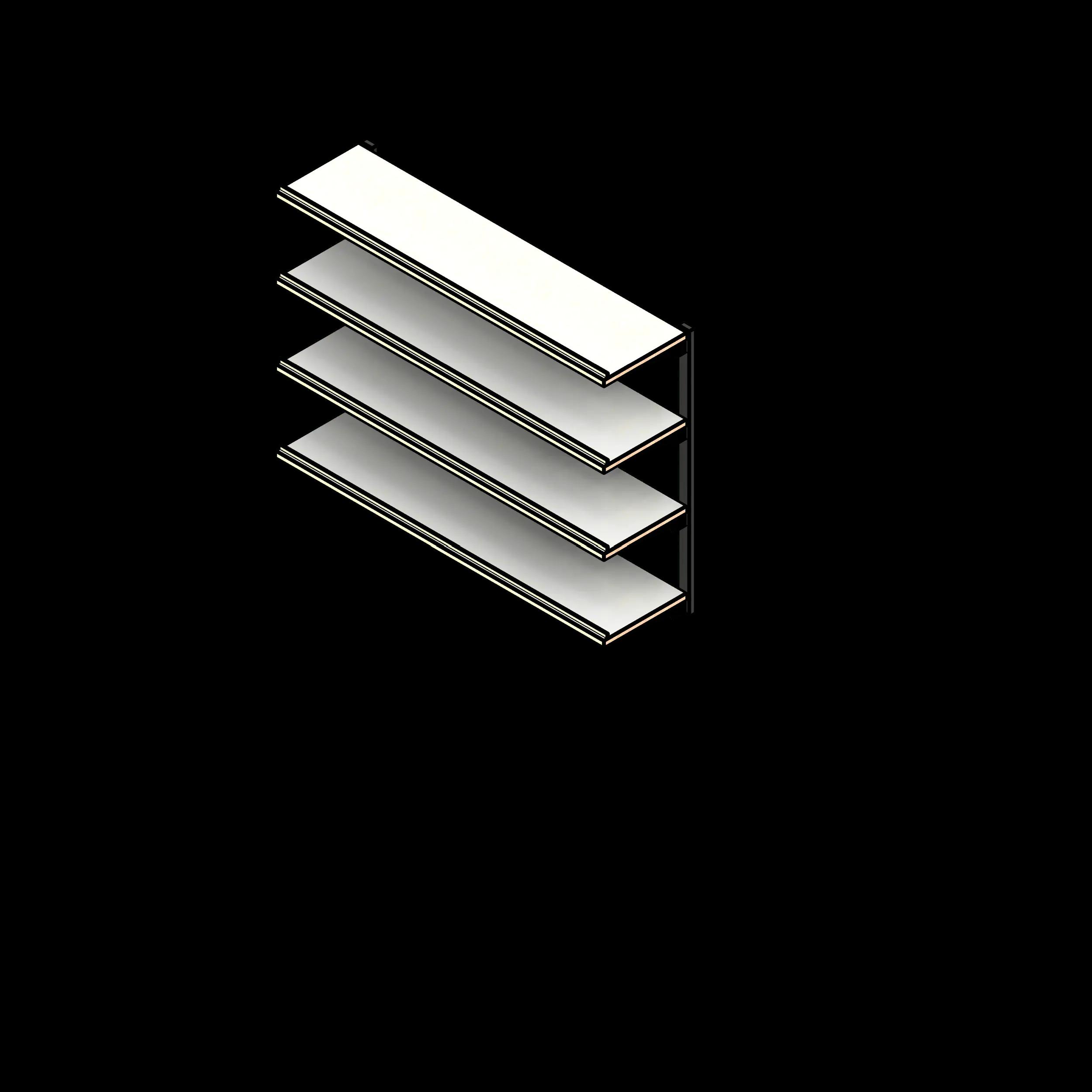  SSG Shelving Wall Mounted LAM