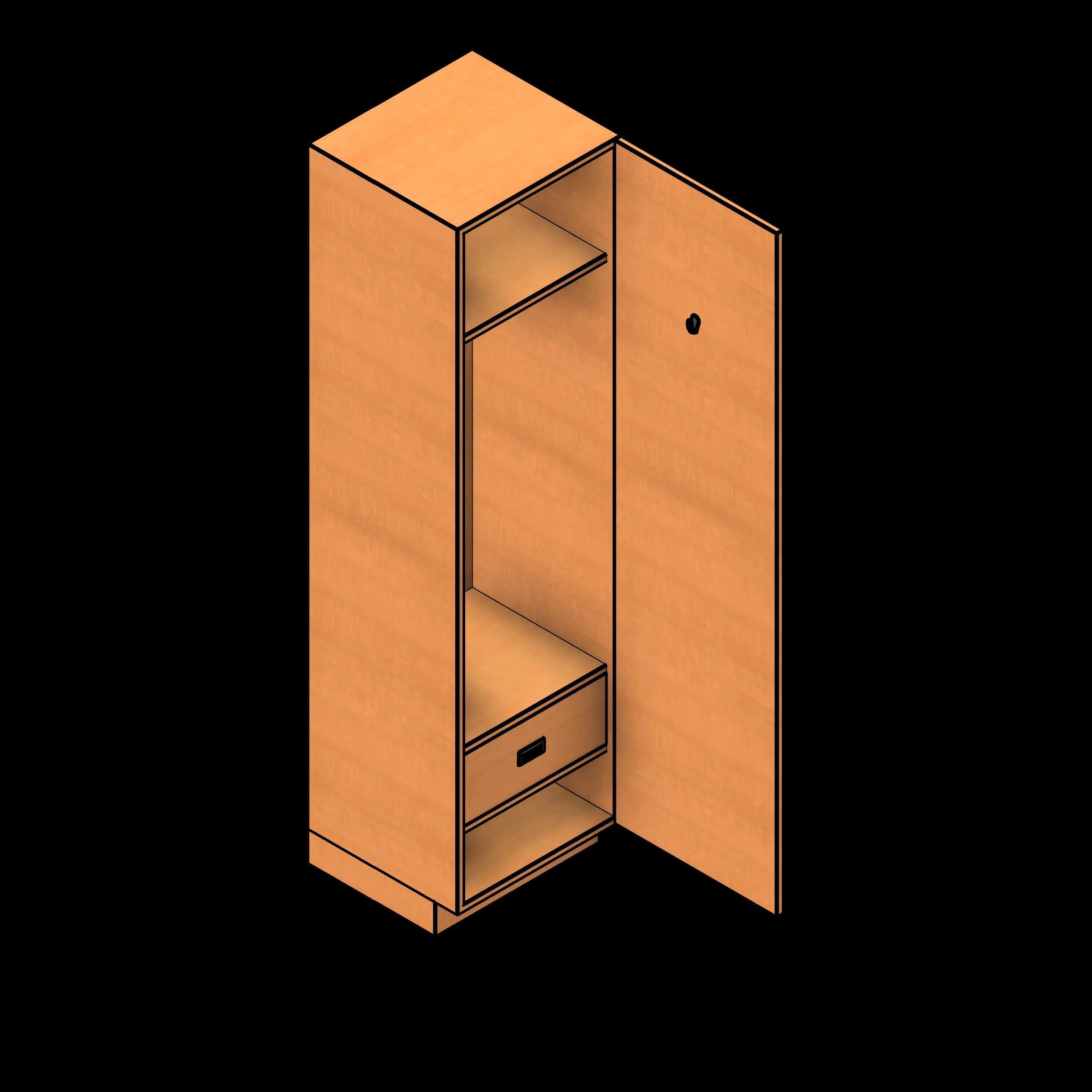 SSG Firehouse Locker LAM Open