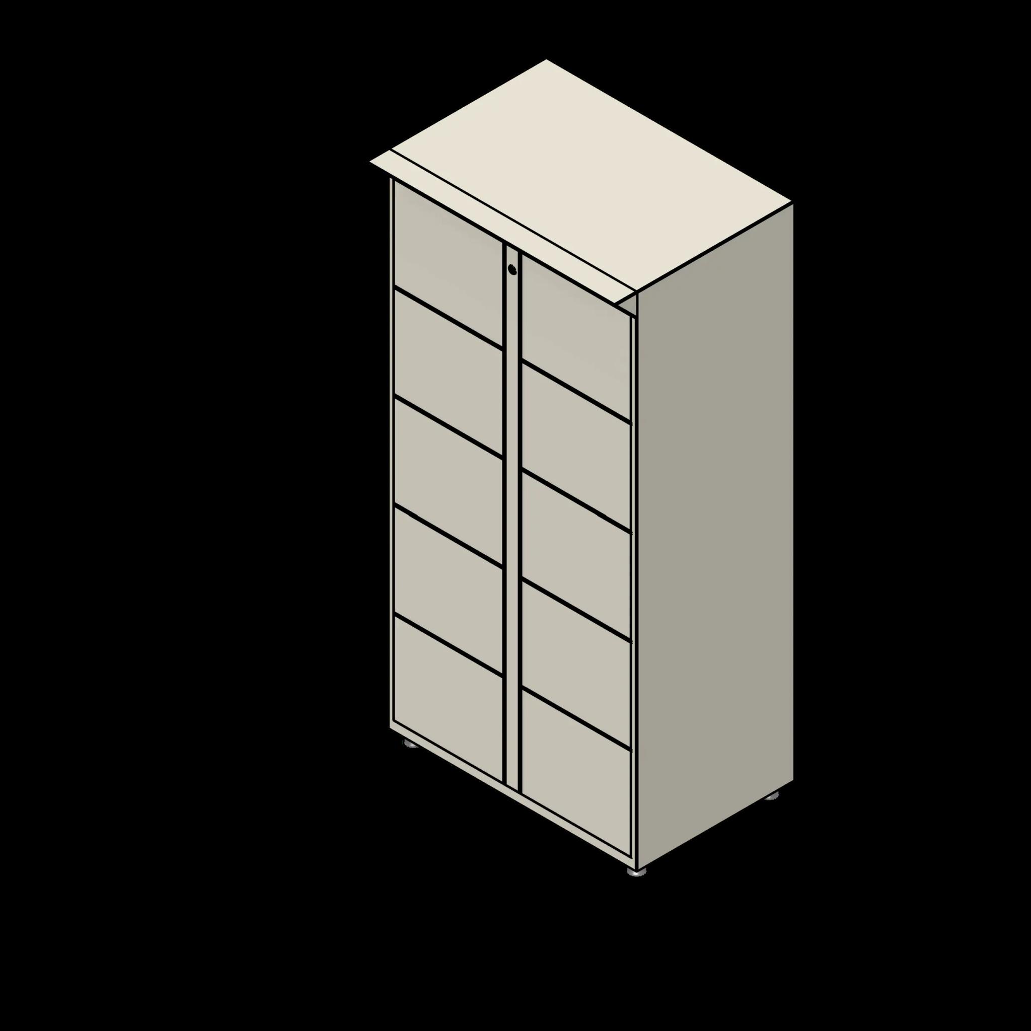 SSG Locker Smart Parcel PCS 113 Full Bank 10 Doors