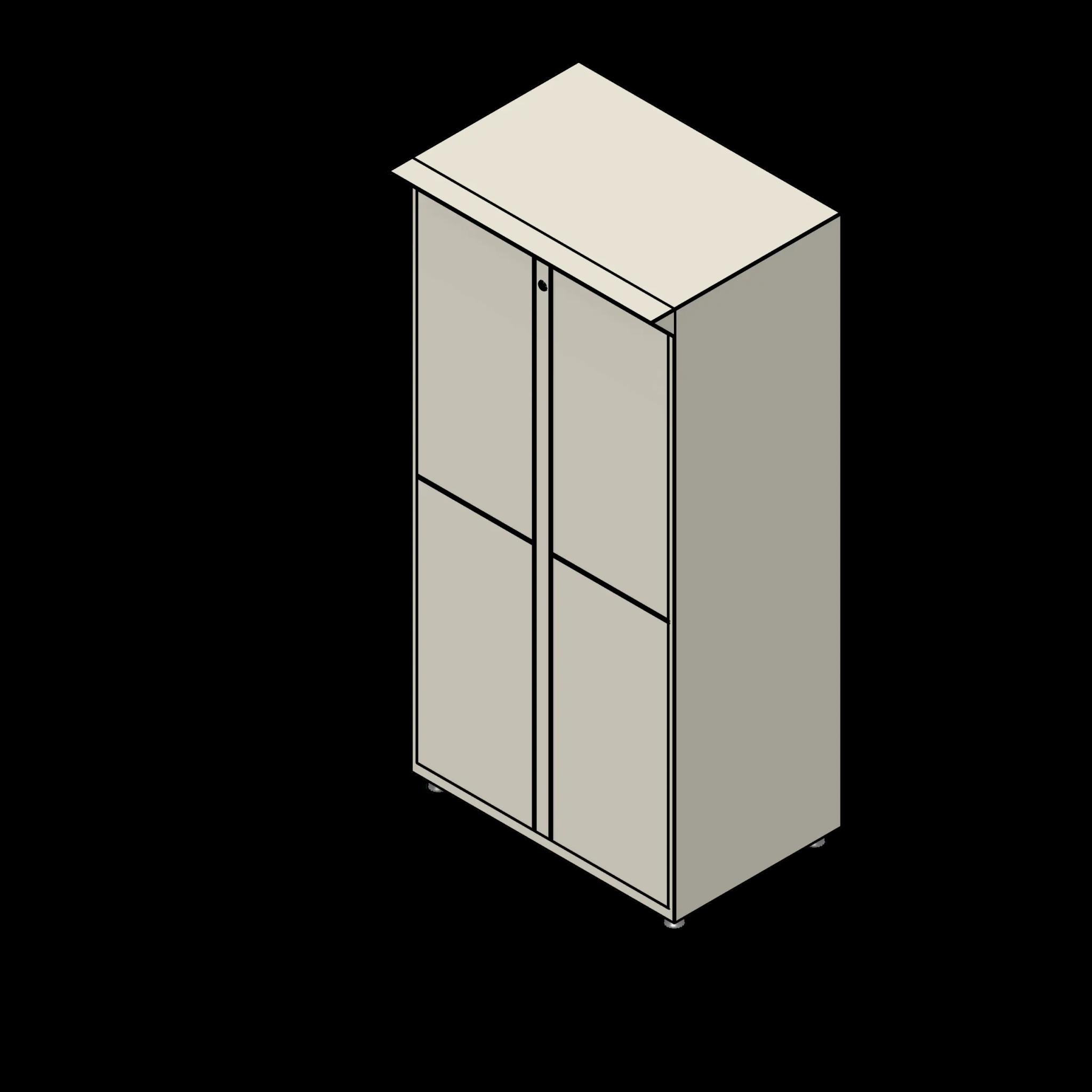 SSG Locker Smart Parcel PCS 112 Full Bank 4 Doors