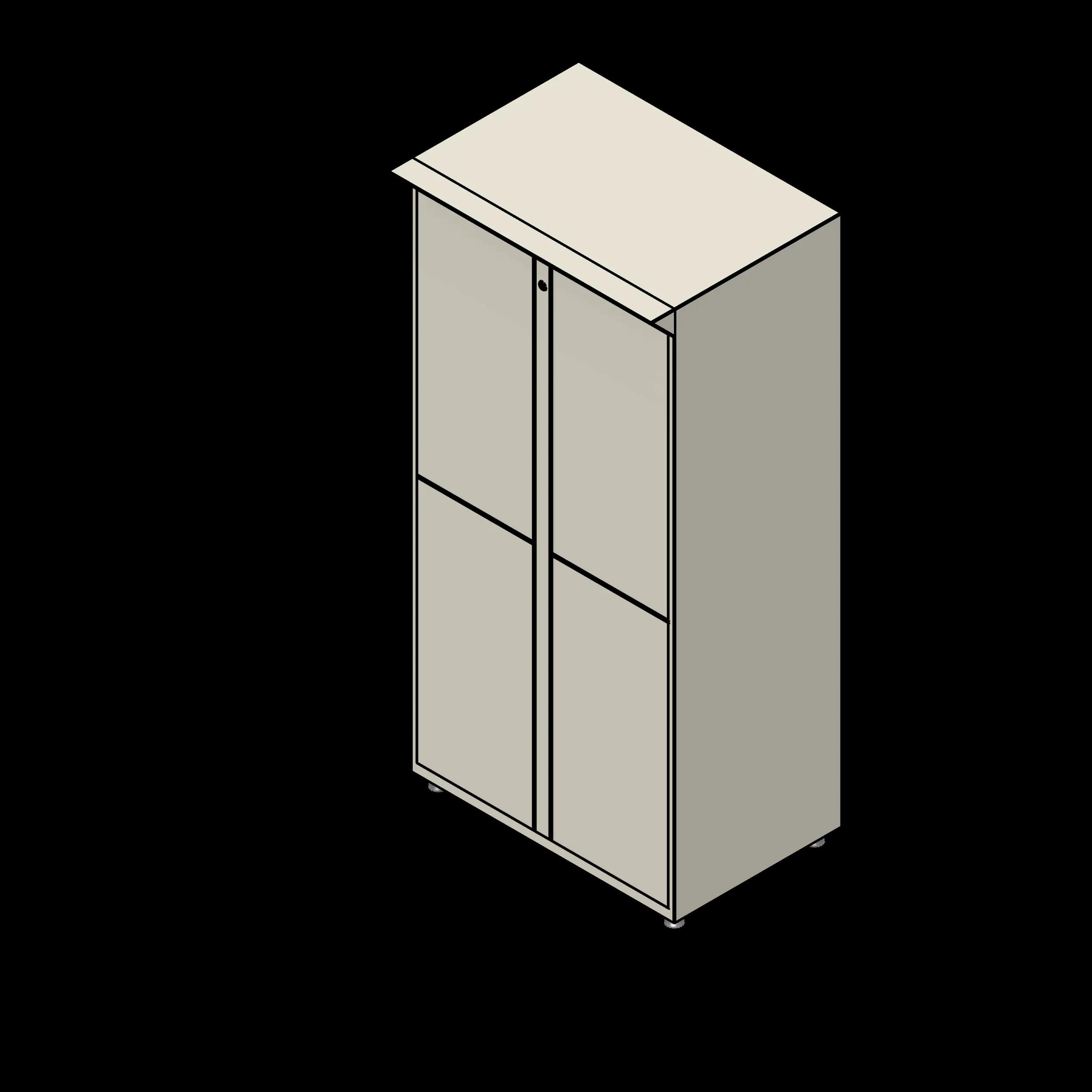 SSG Locker Smart Parcel PCS 112 Full Bank 4 Doors