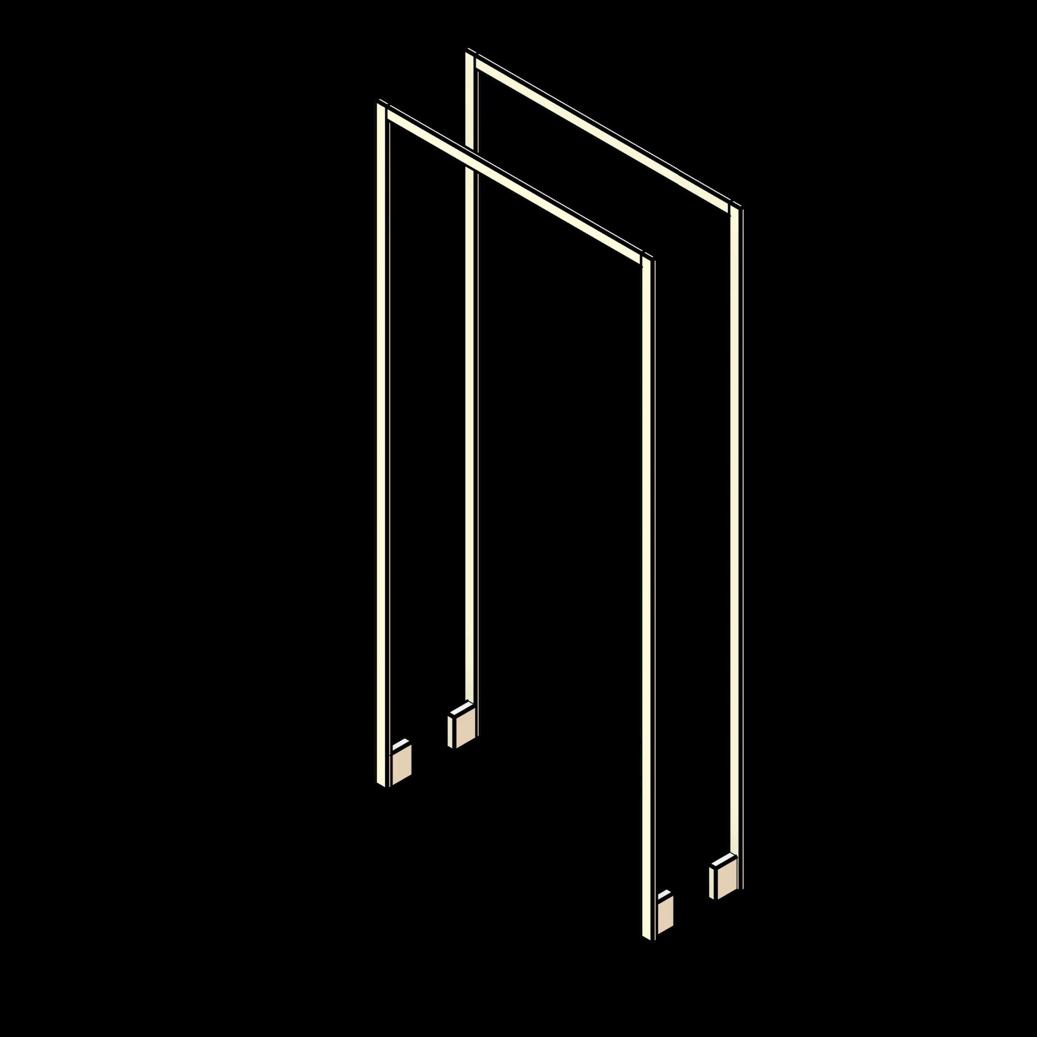 SSG Locker Evidence Trim PCS