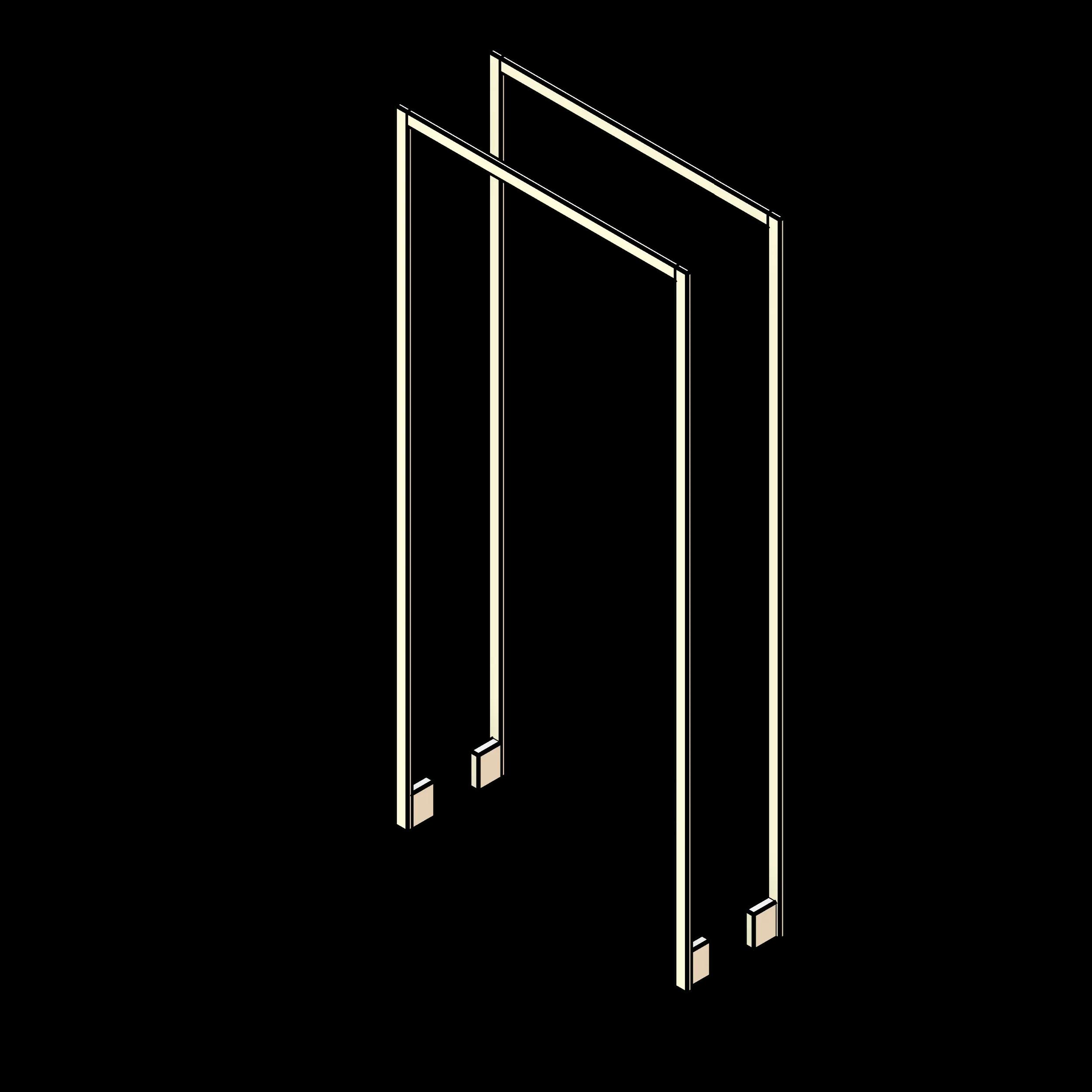 SSG Locker Evidence Trim PCS