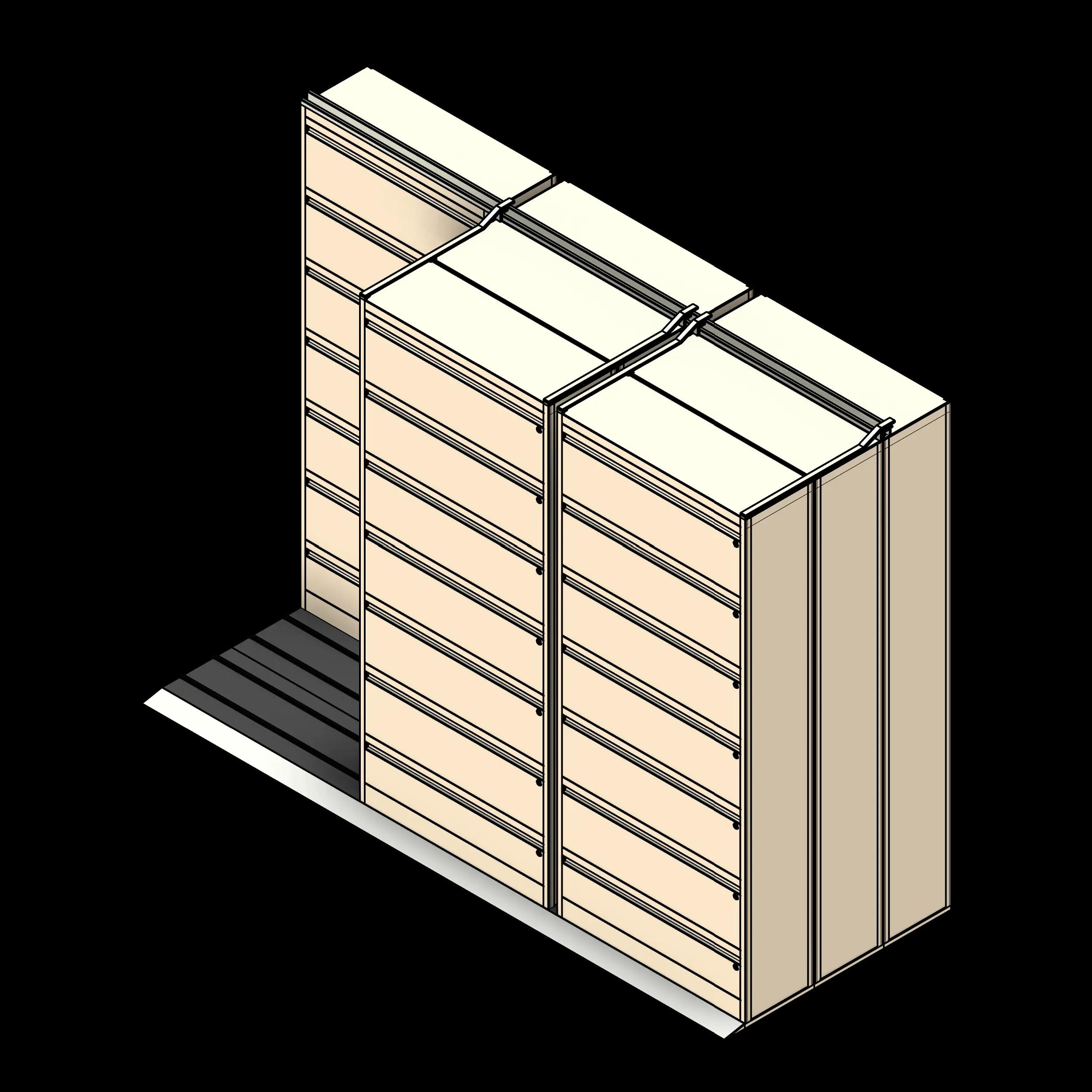 SSG Cabinet File Lateral Sliding PCS 7 Unit 42x15x97