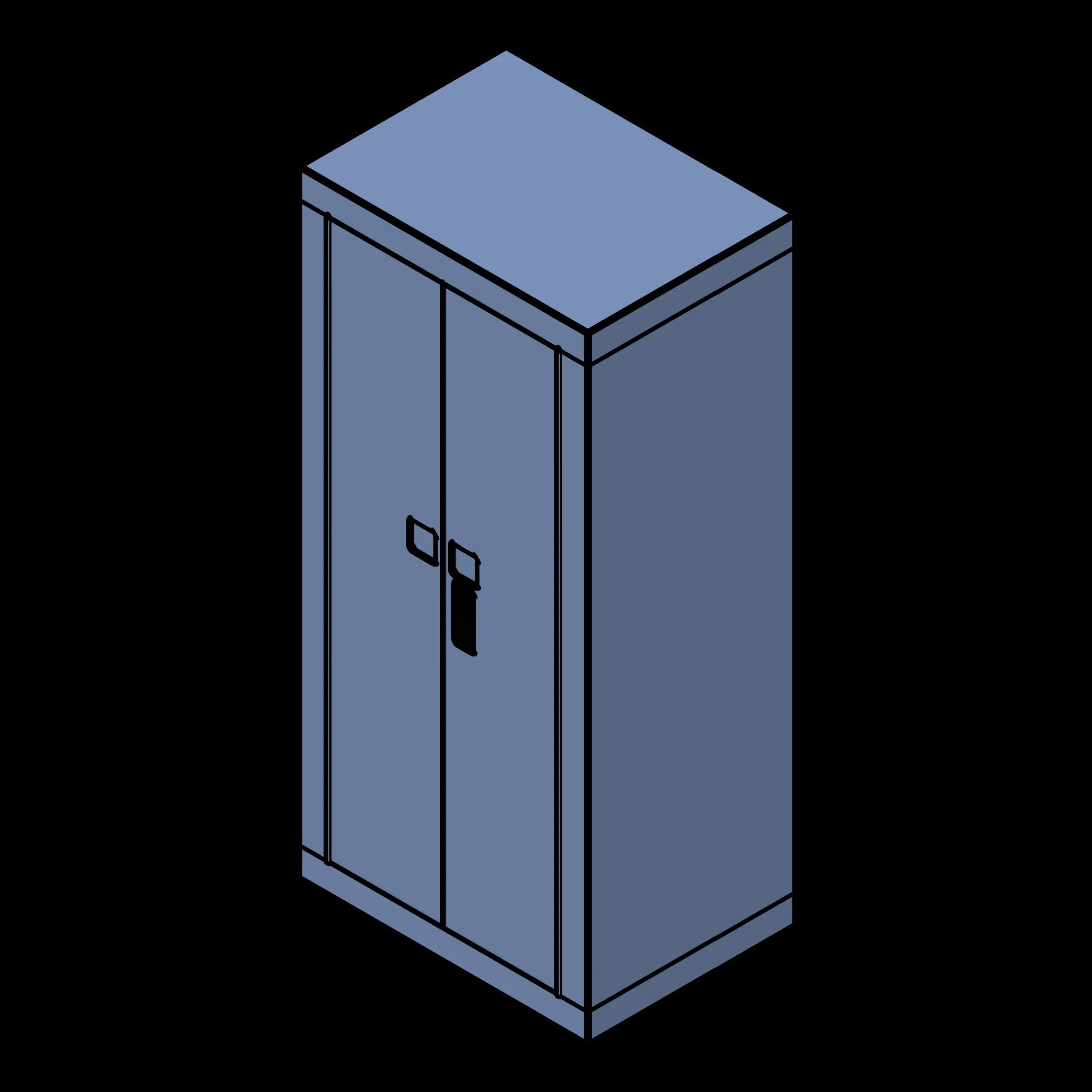 SSG Locker Gun Bifold PCS 21x18x45 Dual Hinge