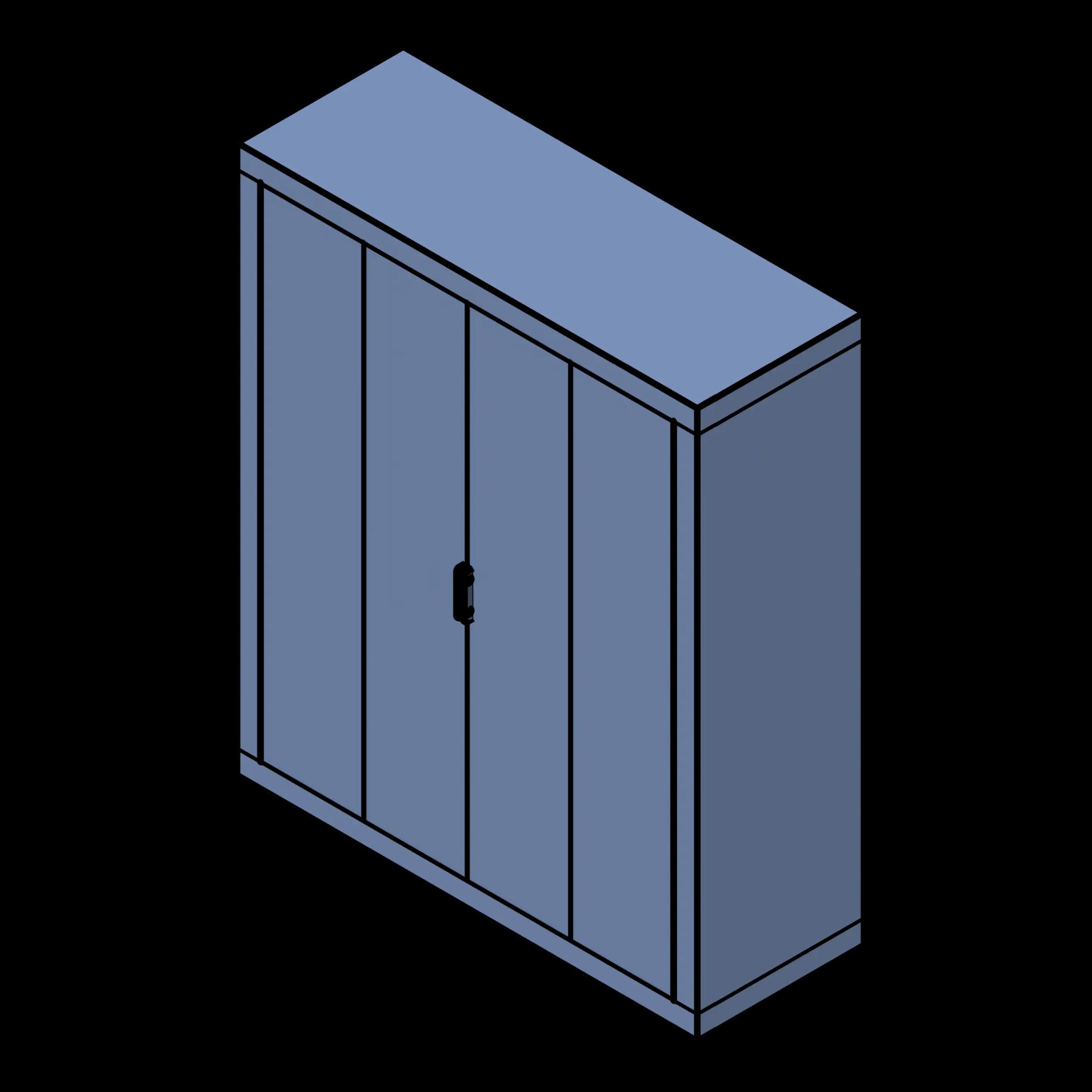 SSG Locker Gun Bifold PCS 42x18x50 Bifold