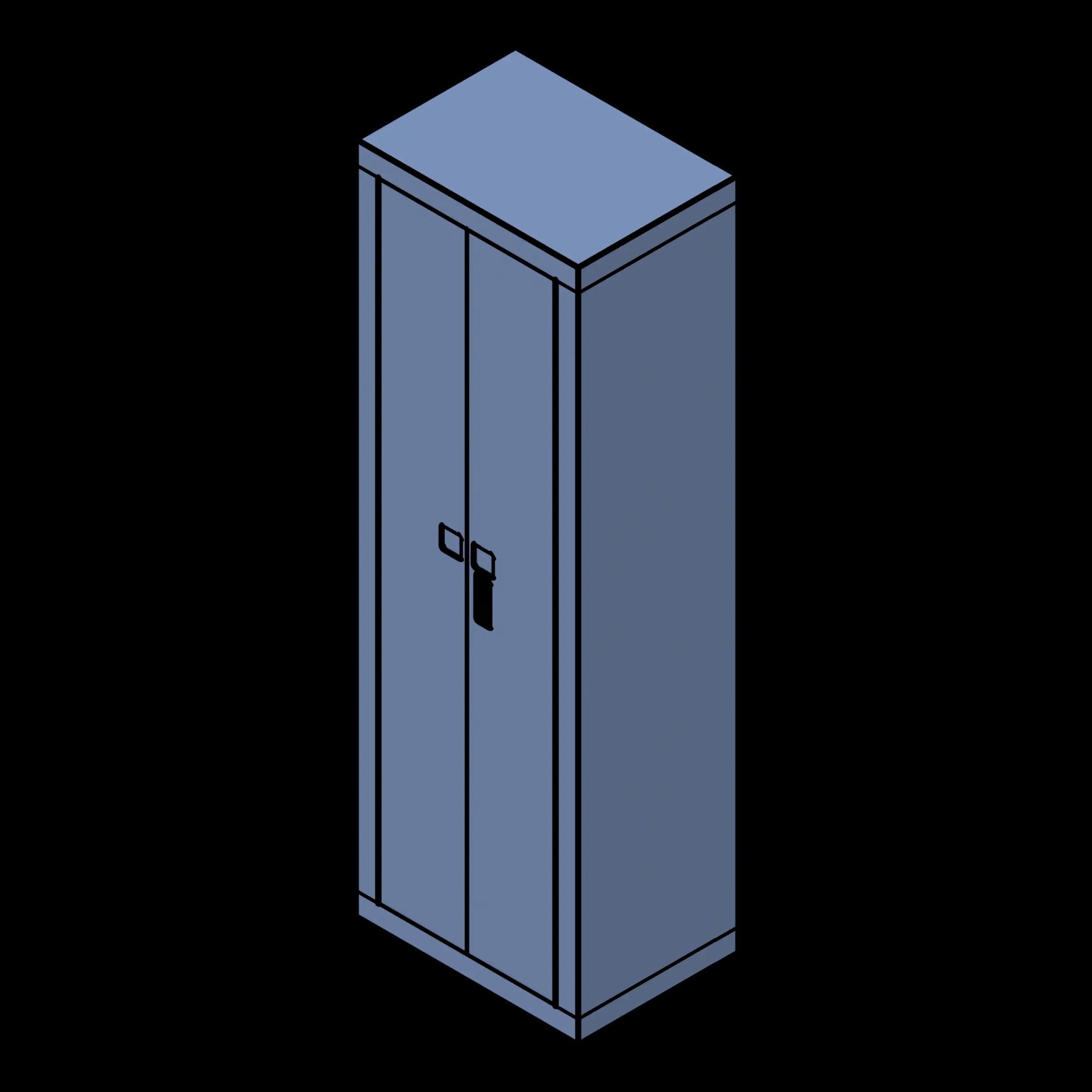 SSG Locker Gun Bifold PCS 21x18x64 Dual Hinge