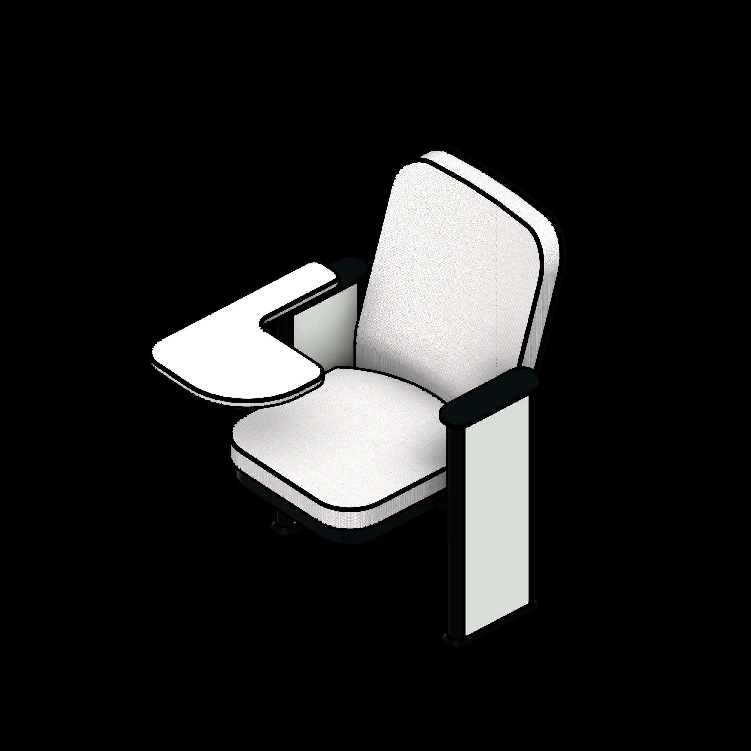 SSG Seat Auditorium PCS Right Table Closed Upright