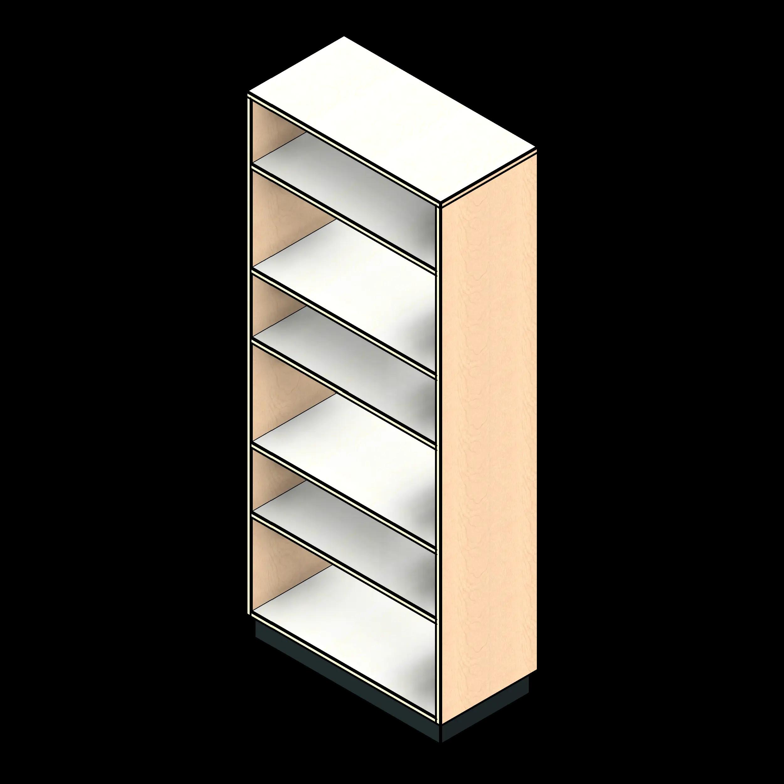 SSG Locker Athletic Tiered LAM 36x18x88 3 Tier Open