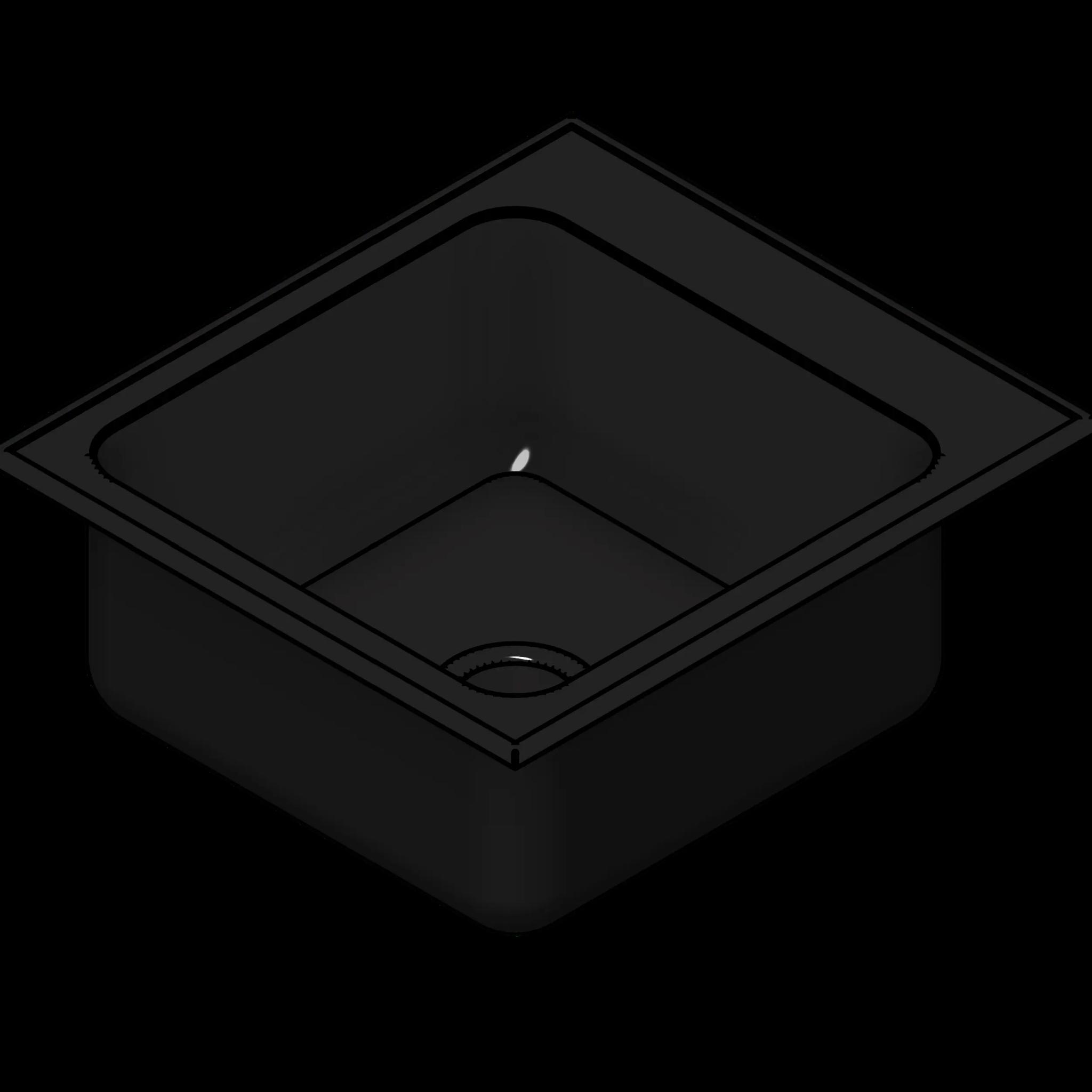 SSG Sink Single Bowl Ledge SST 19x21