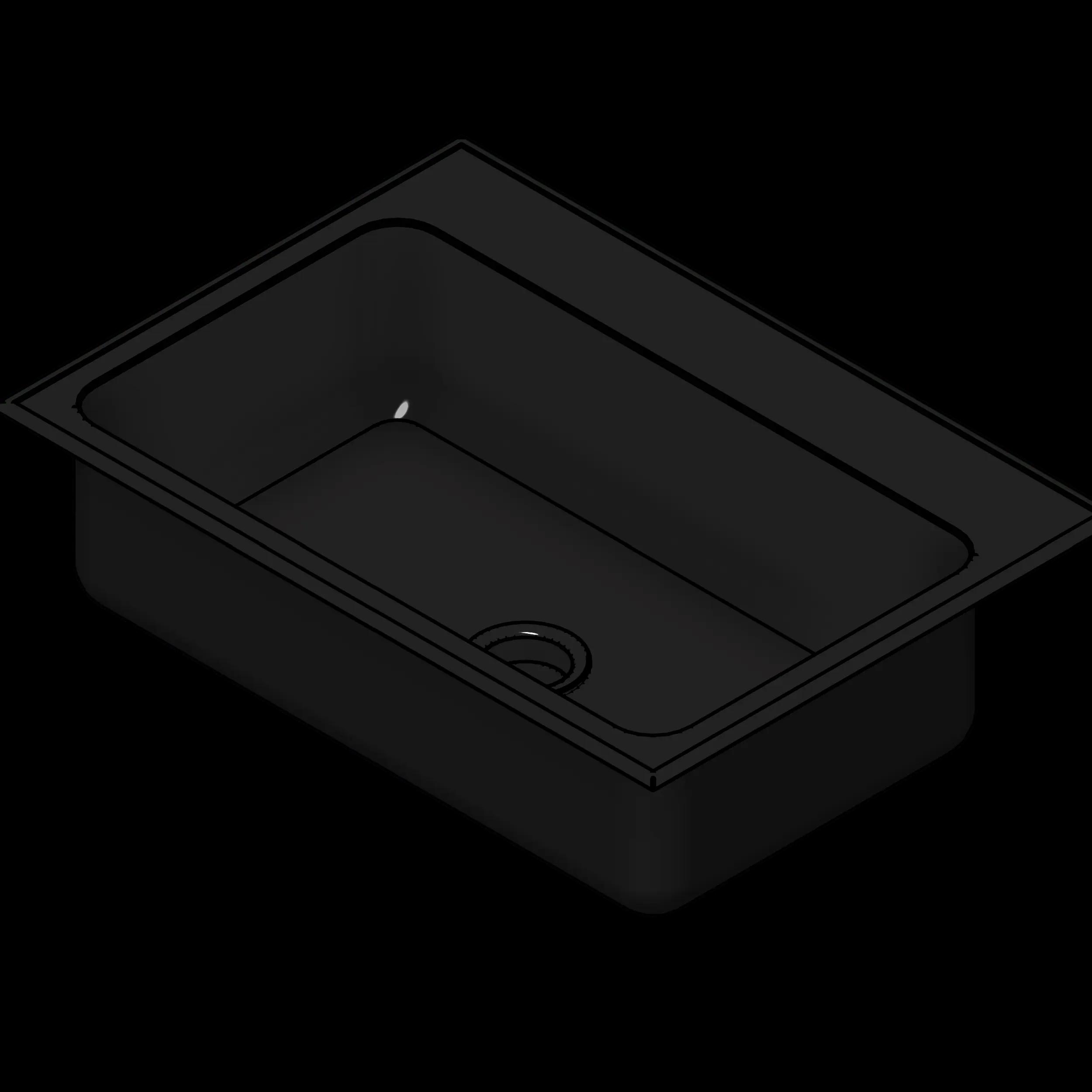 SSG Sink Single Bowl Ledge SST 31x22