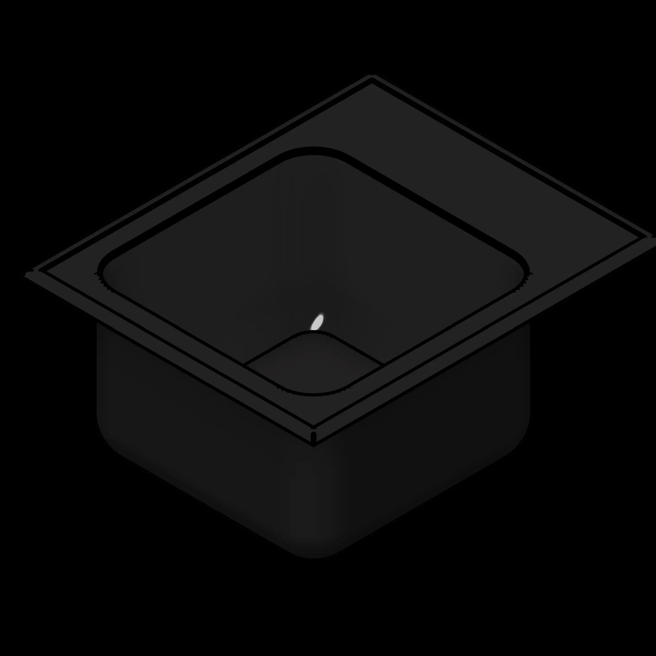 SSG Sink Single Bowl Ledge SST 15x18