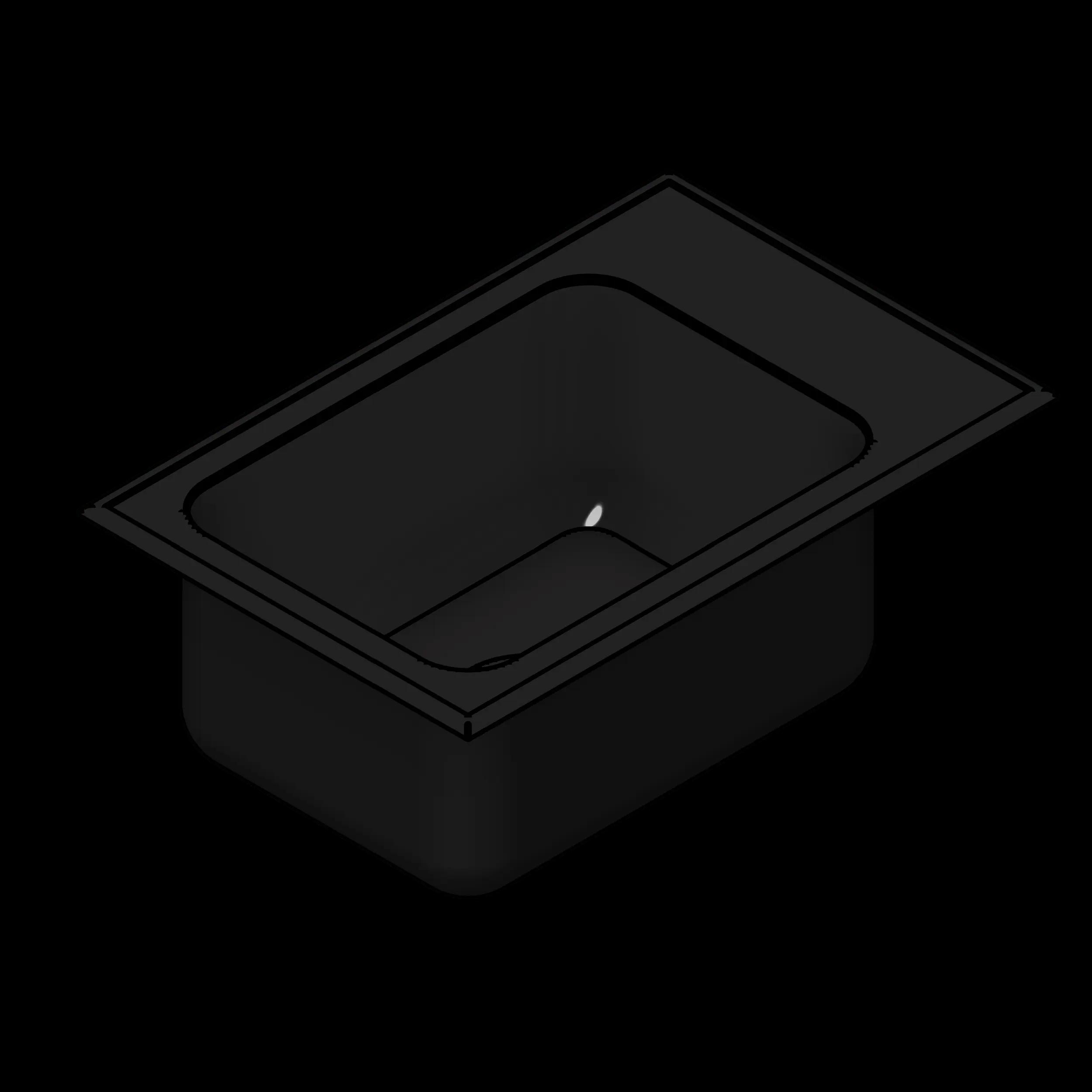 SSG Sink Single Bowl Ledge SST 14x22