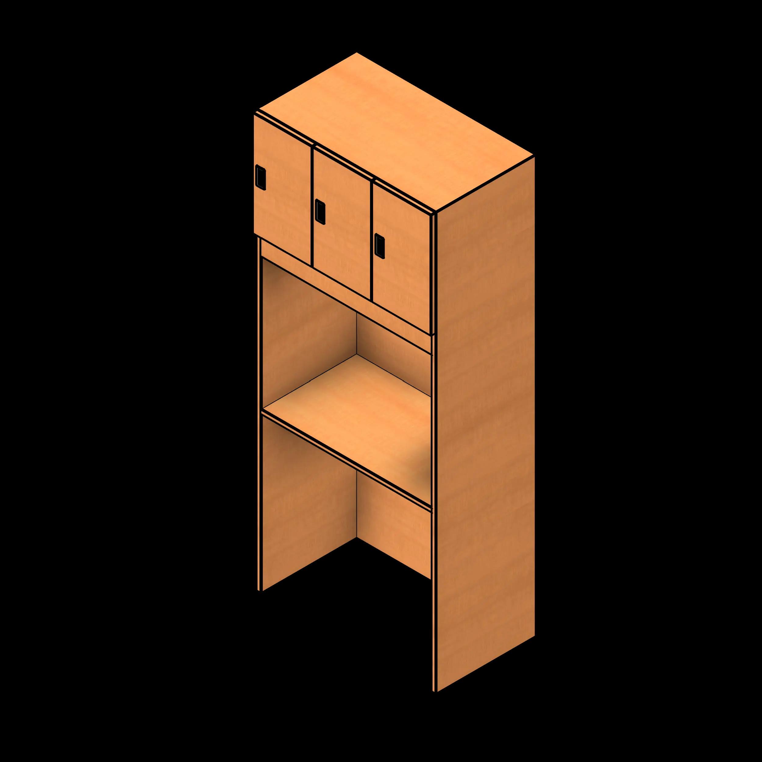 SSG Firehouse Desk LAM Closed