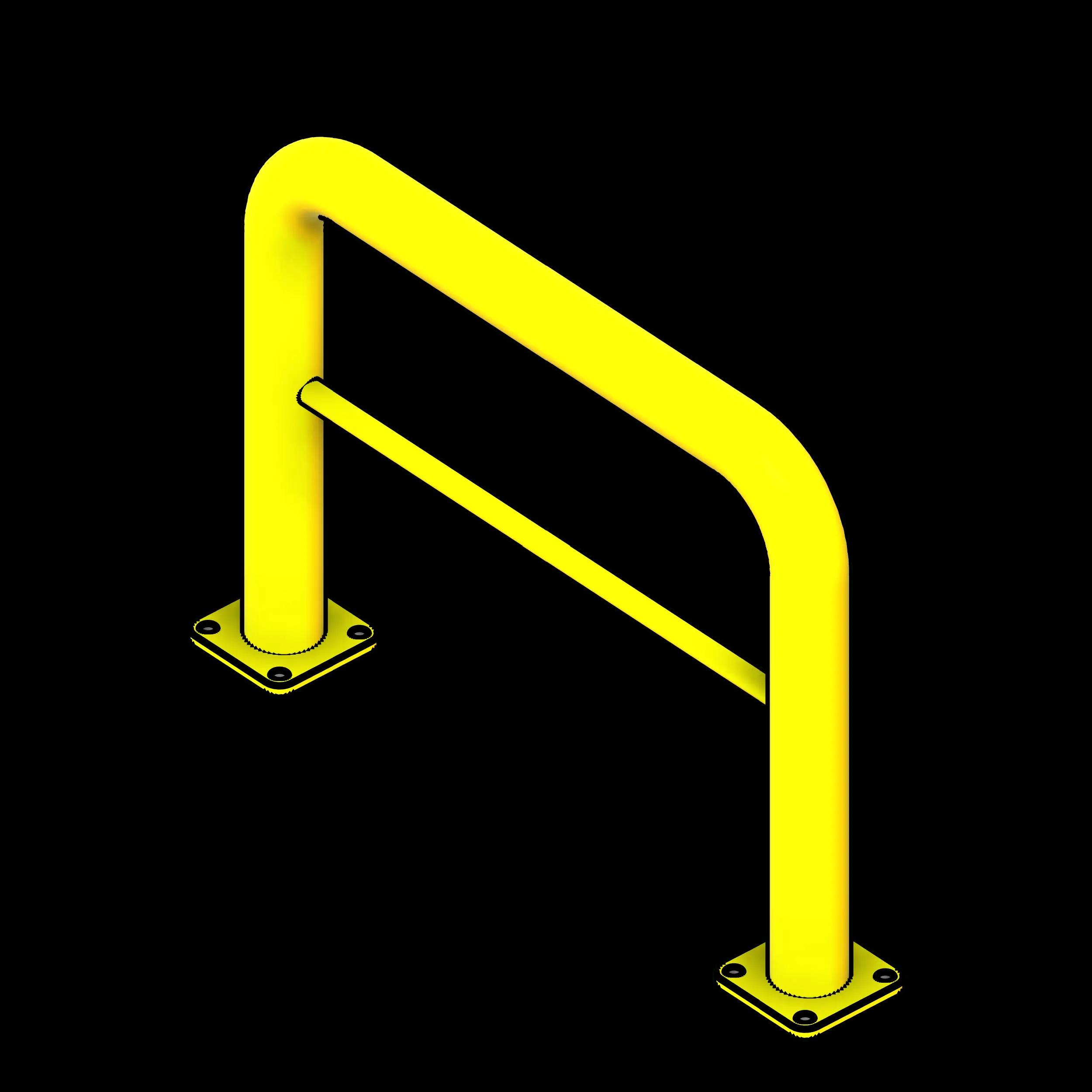 SSG Machine Guard Industrial Safety PCS 4 Inch Thickness Added Center Rail