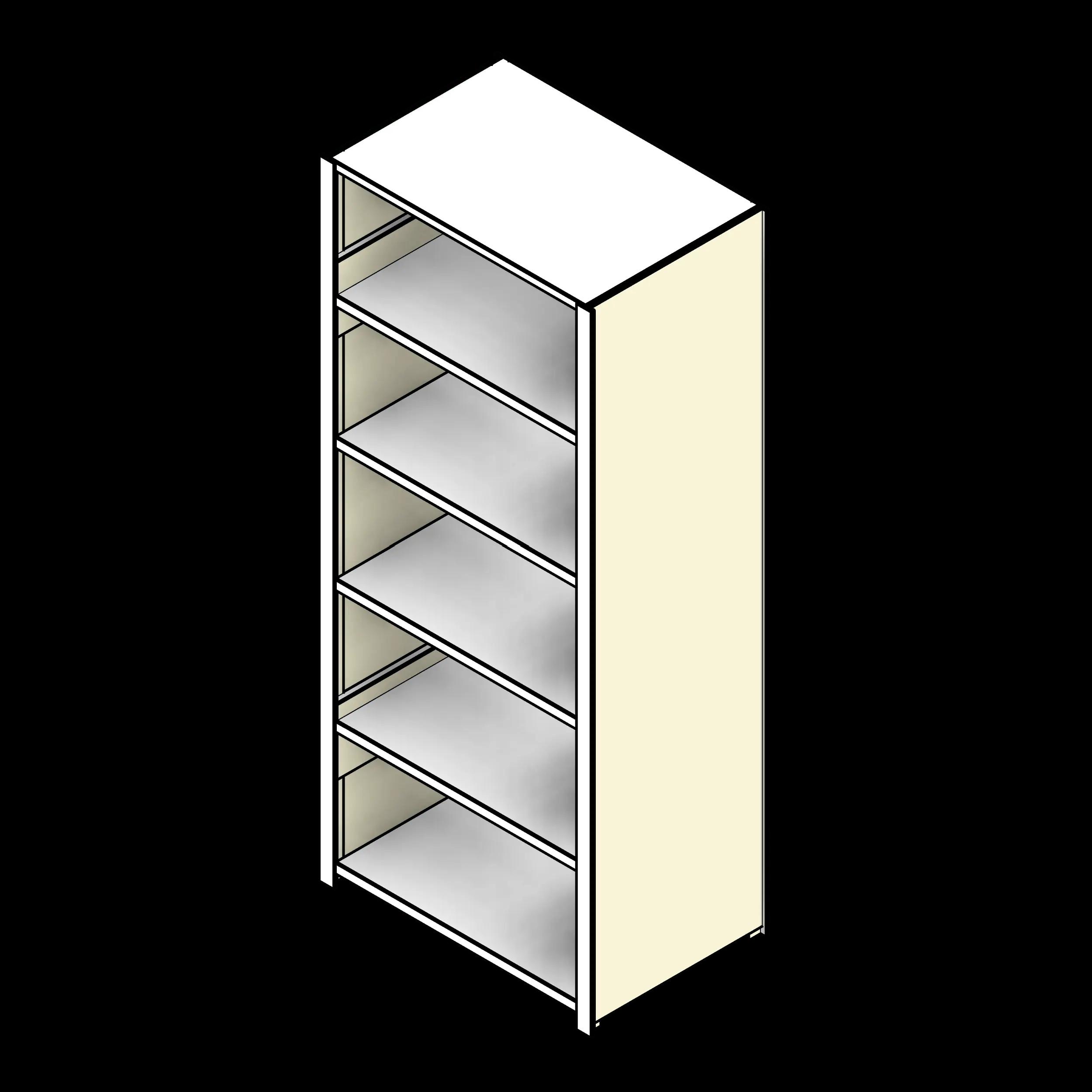 SSG Rack Mini PCS 6 Shelves Starter Closed No Door 362487