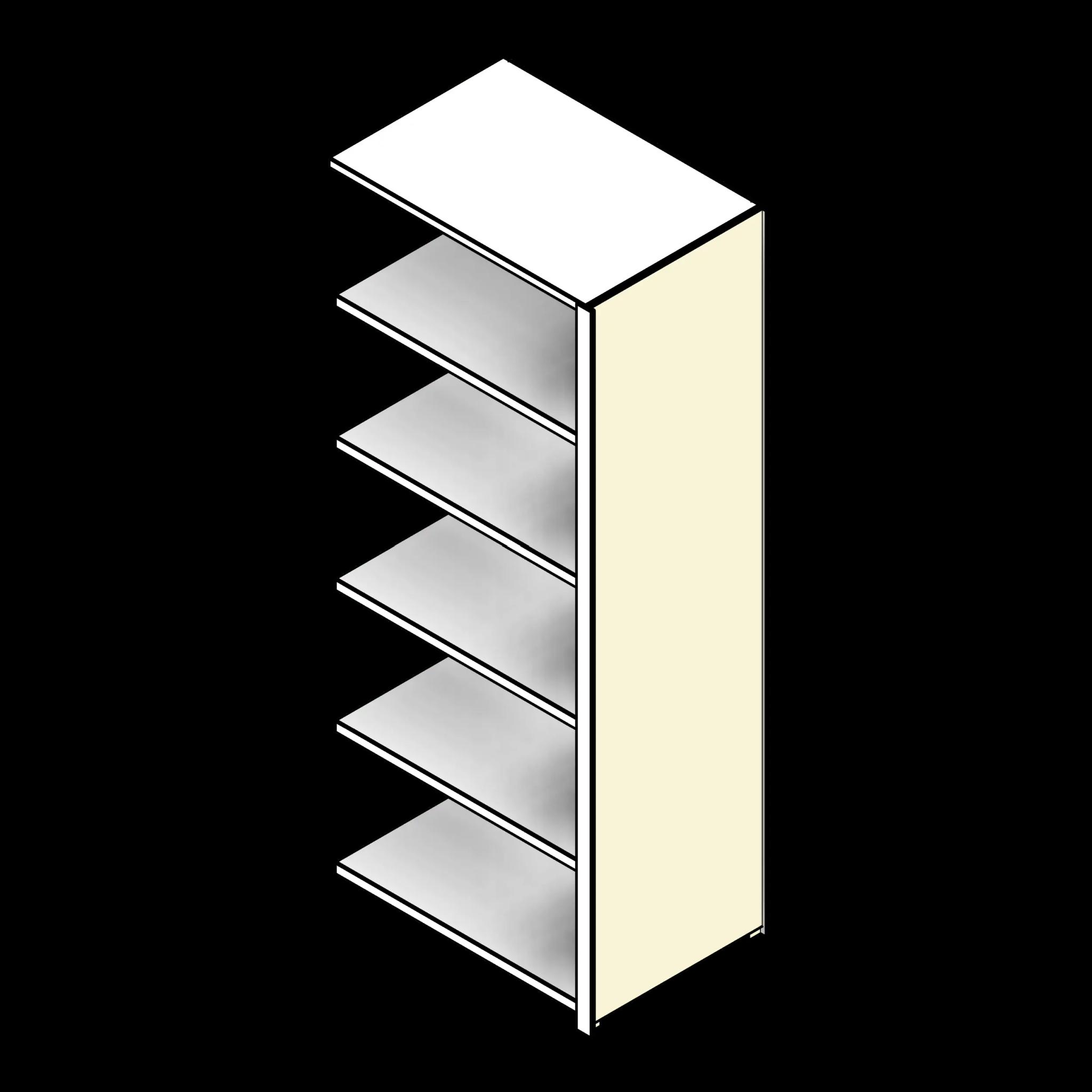 SSG Rack Mini PCS 6 Shelves Adder Closed No Door 362487