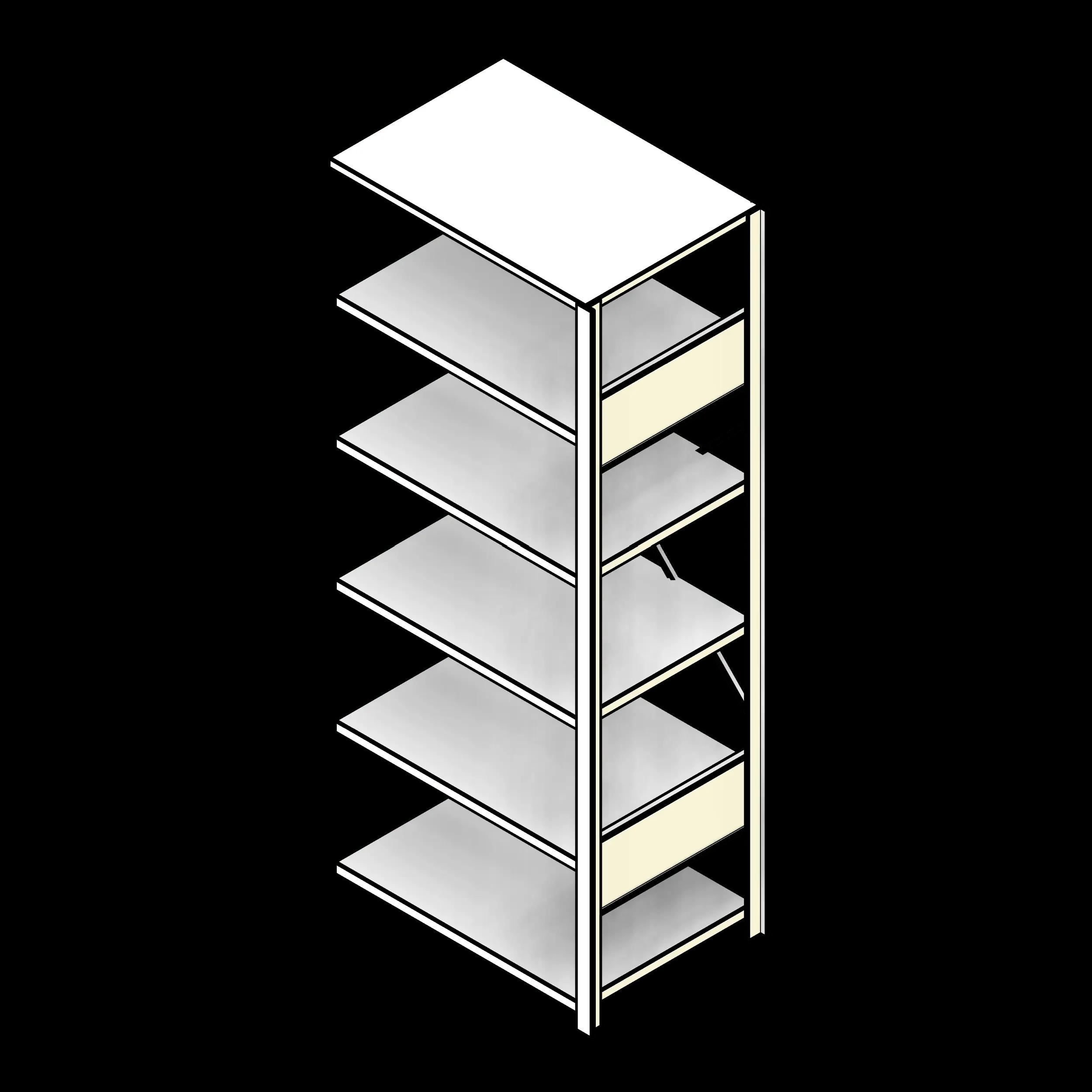 SSG Rack Mini PCS 6 Shelves Adder Open No Door 362487