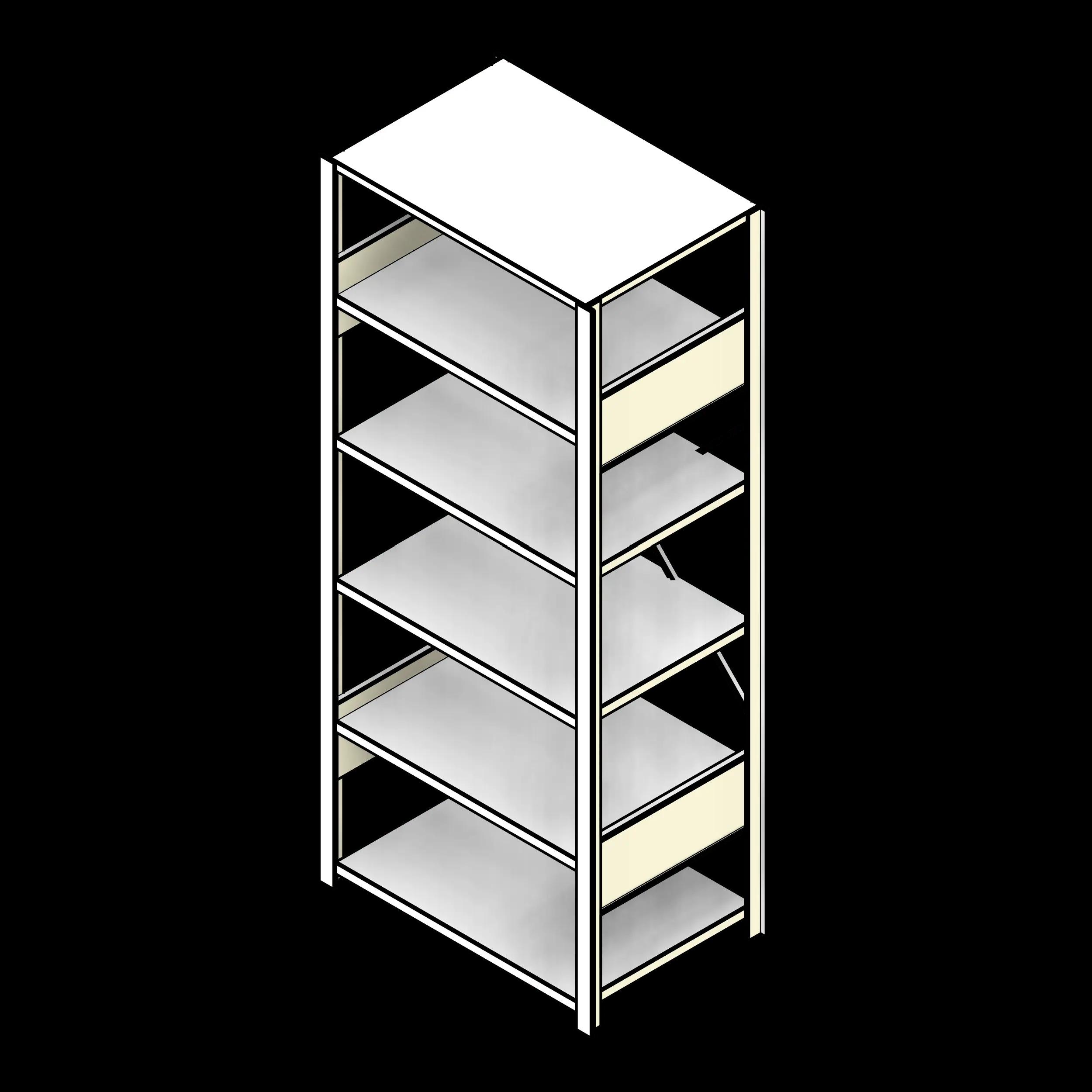 SSG Rack Mini PCS 6 Shelves Starter Open No Door 362487