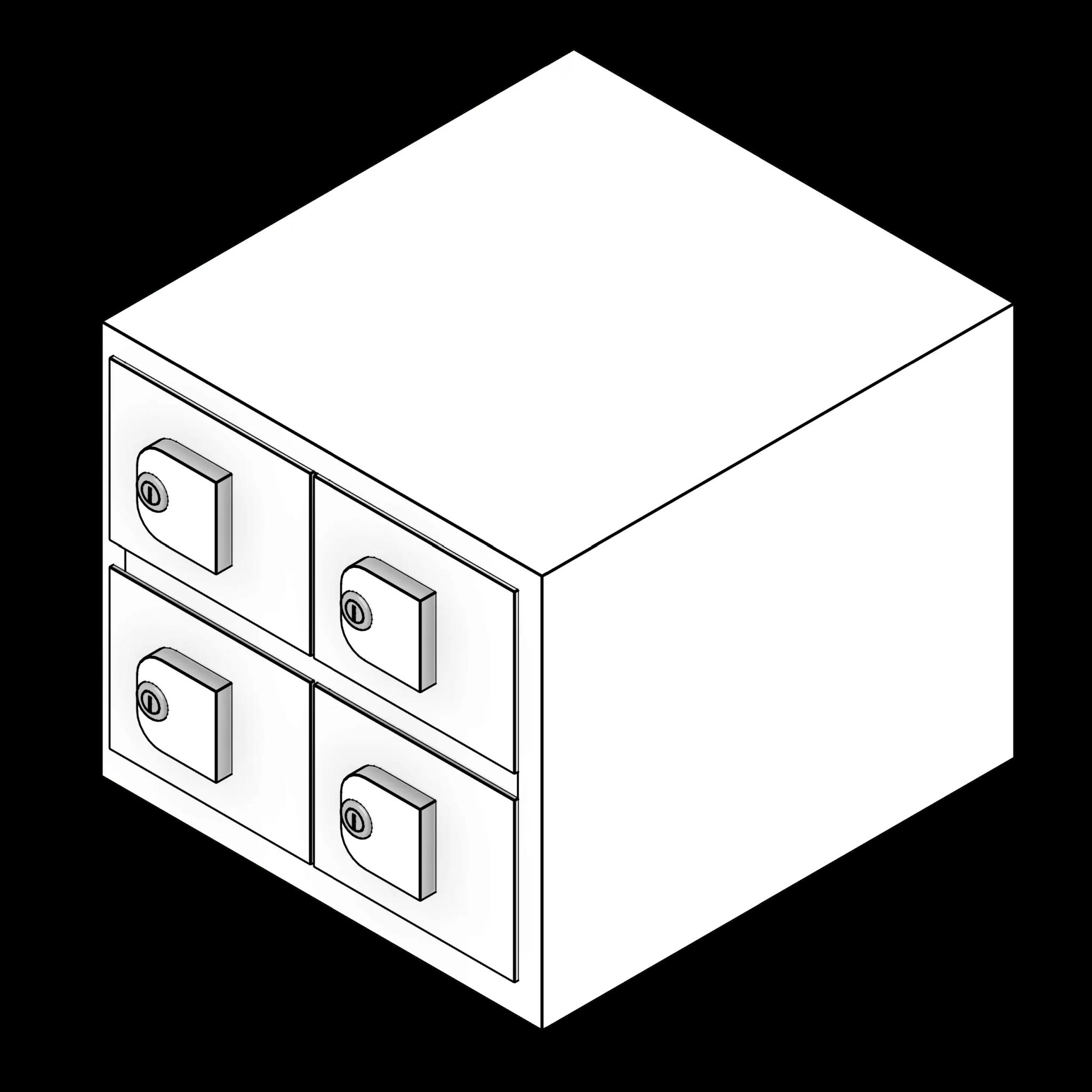 SSG Locker Sidearm Stacking PCS