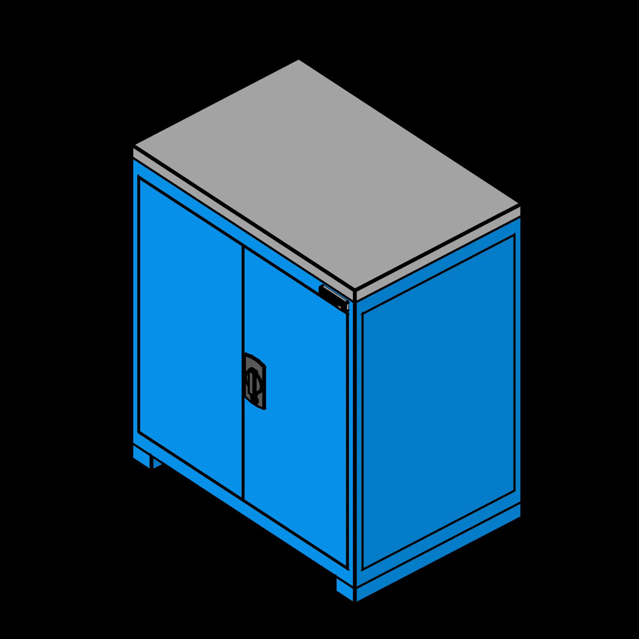 SSG Cabinet Heavy Duty Doors PCS