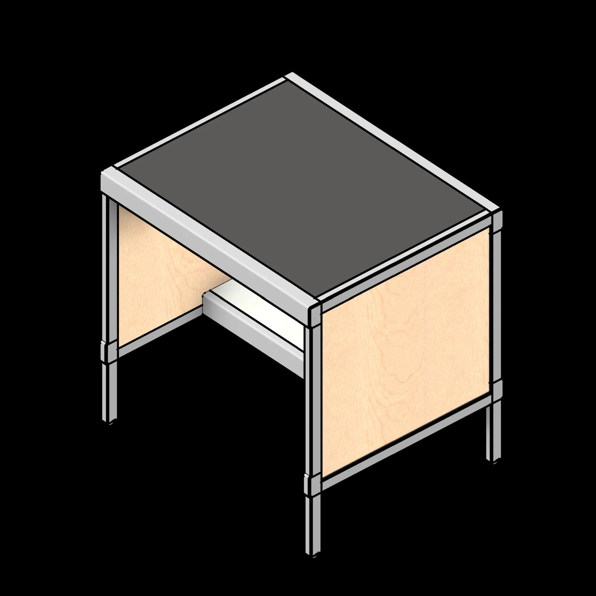 SSG Console Cabinet Half Shelf LAM