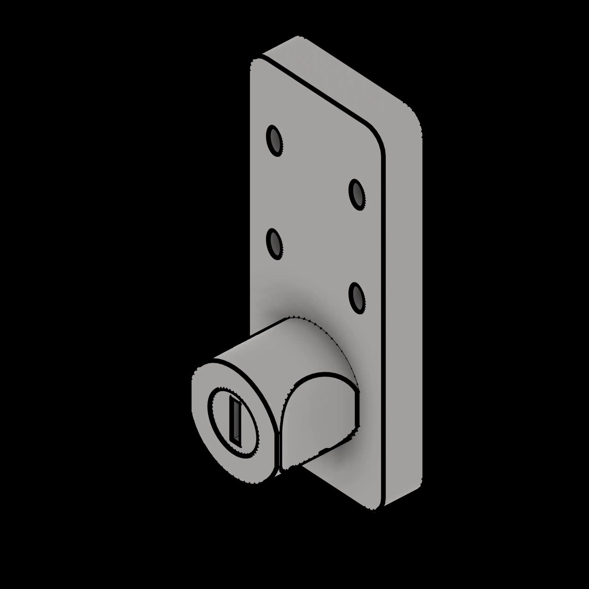 SSG Lock Mechanical Combination SN No Handle