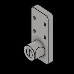 SSG Lock Mechanical Combination SN